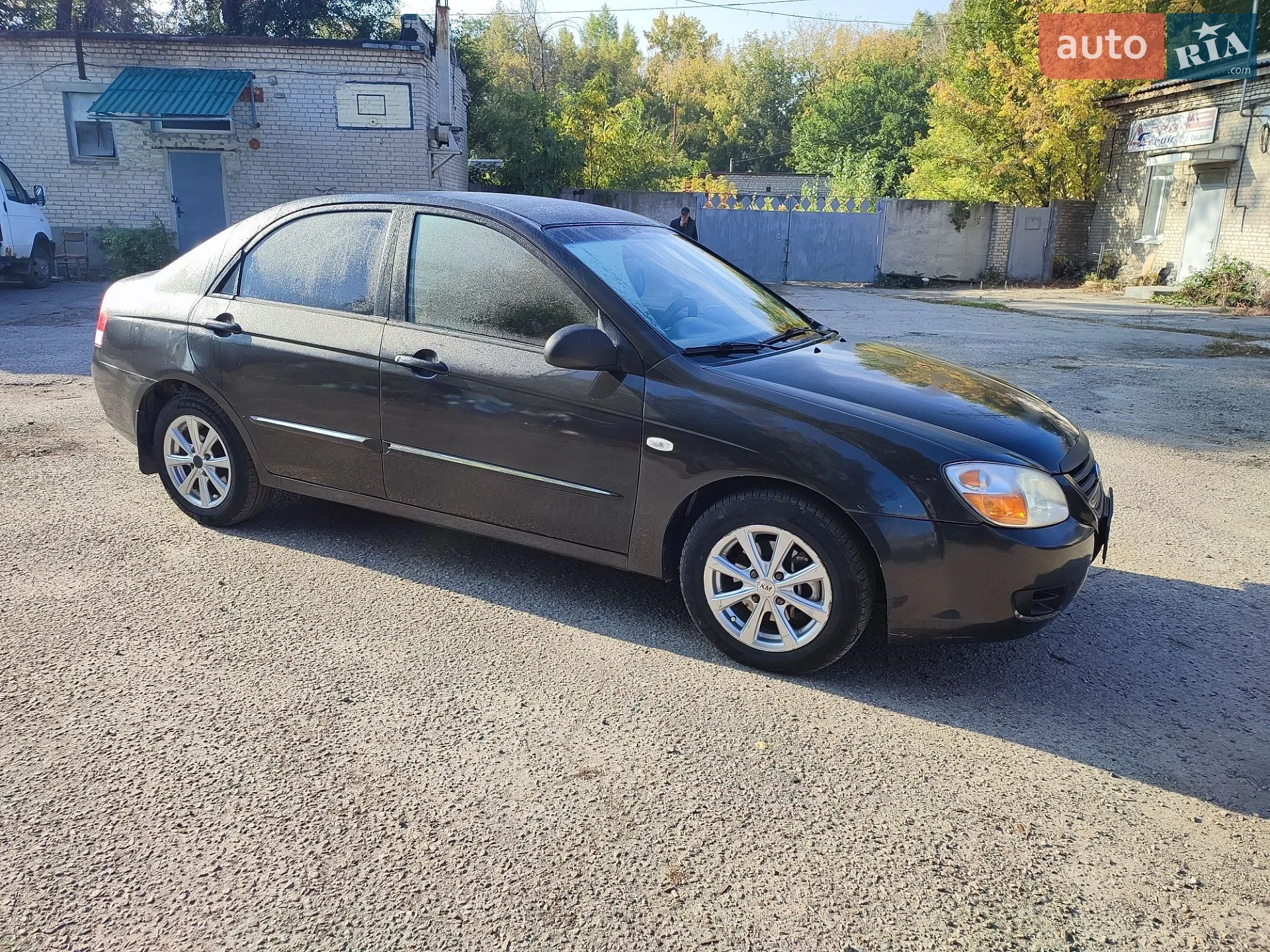 Kia Cerato, 2007
