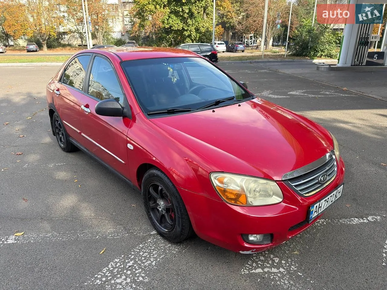Kia Cerato, 2007