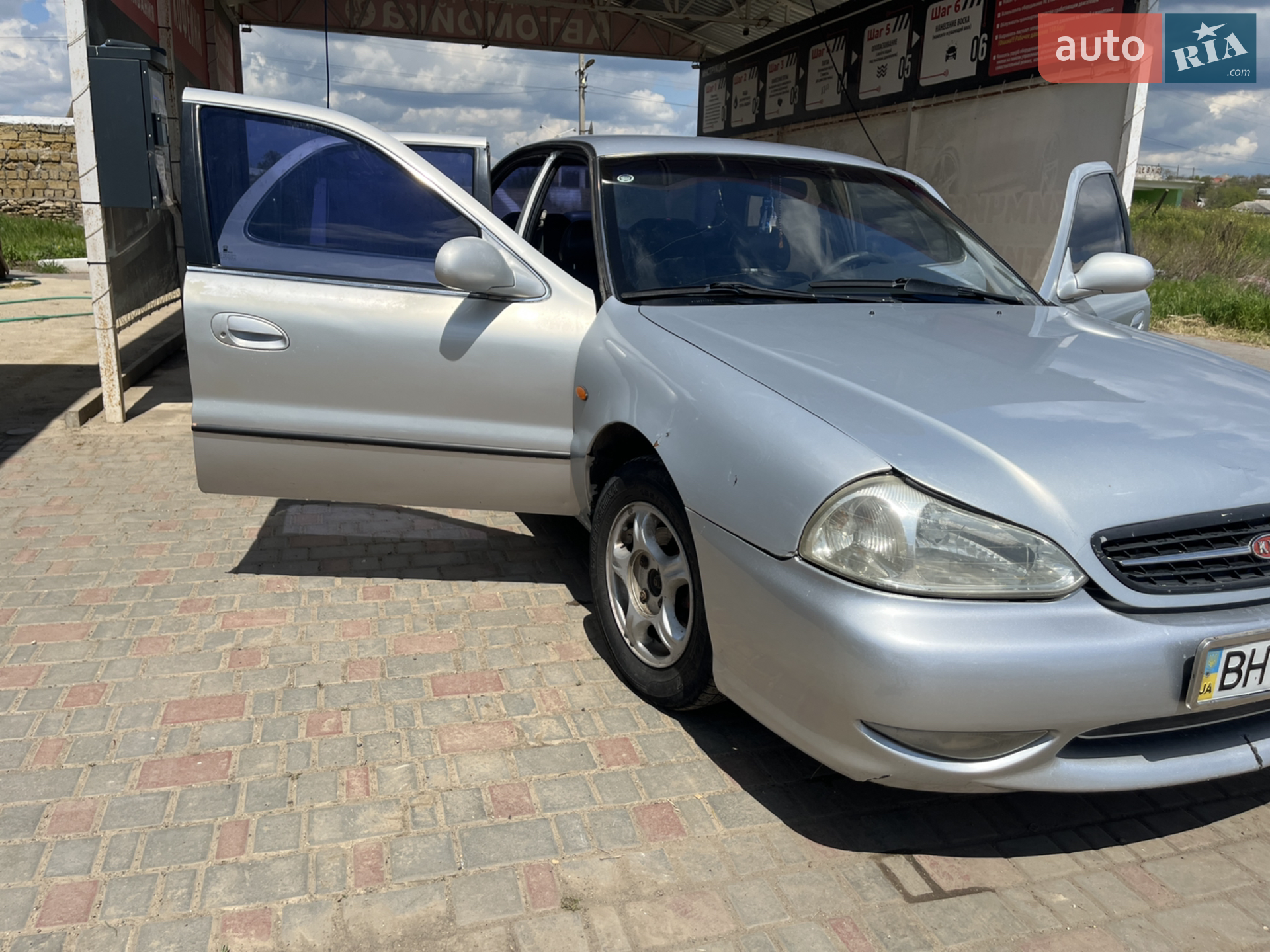 Kia Clarus 2000 — 1