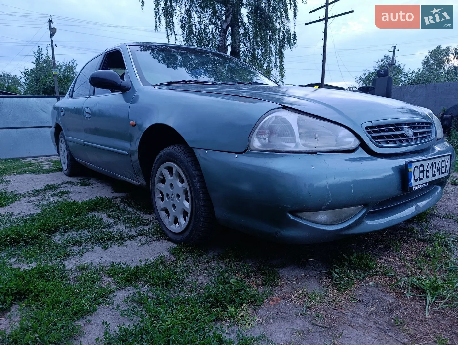 Kia Clarus, 1998