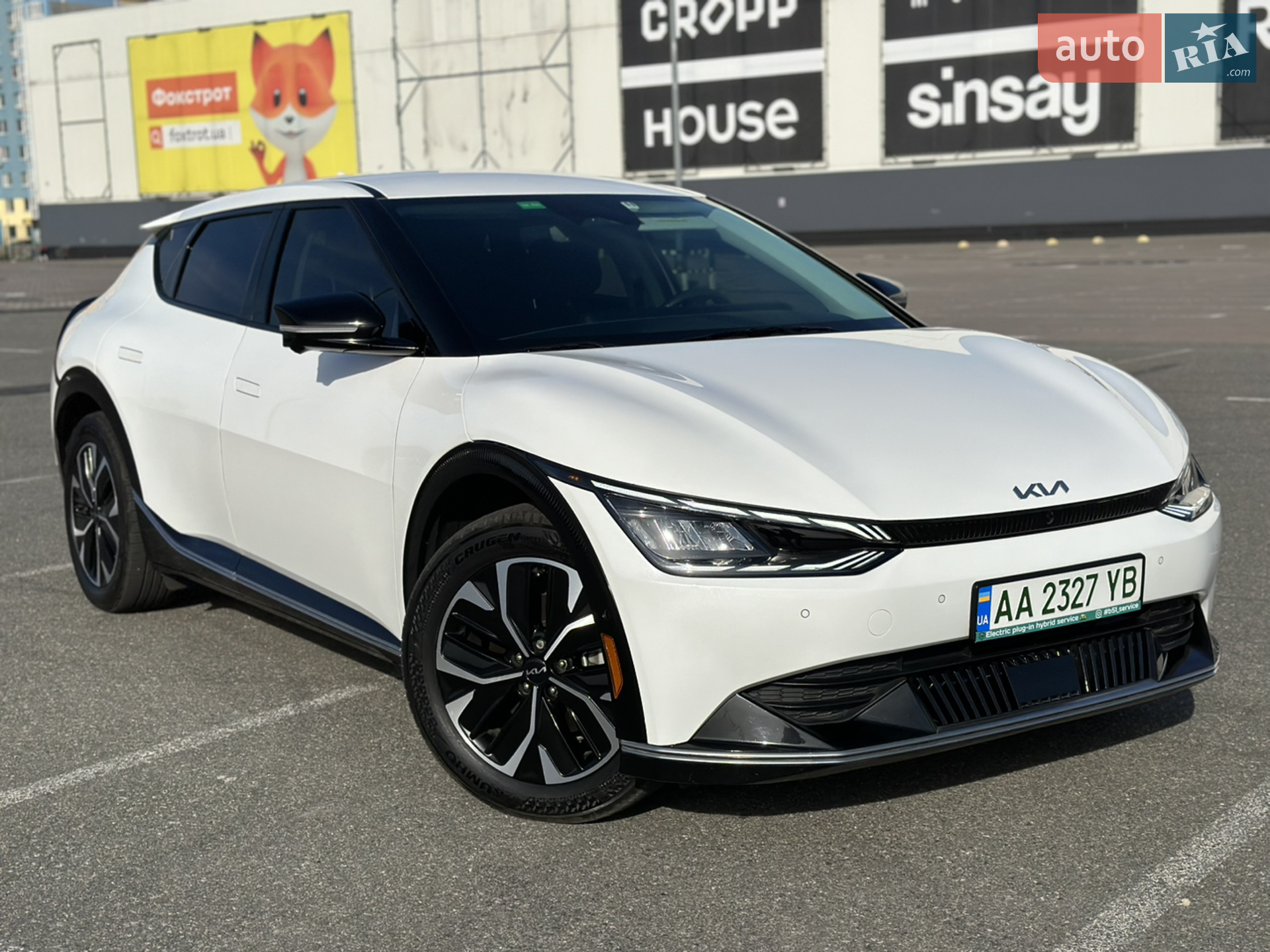 Kia EV6, 2021
