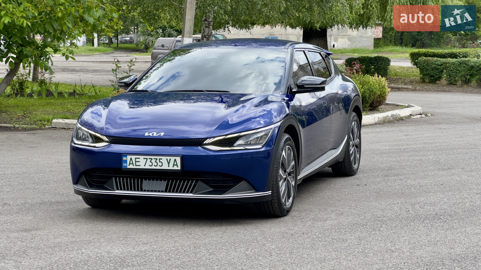 Kia EV6, 2022