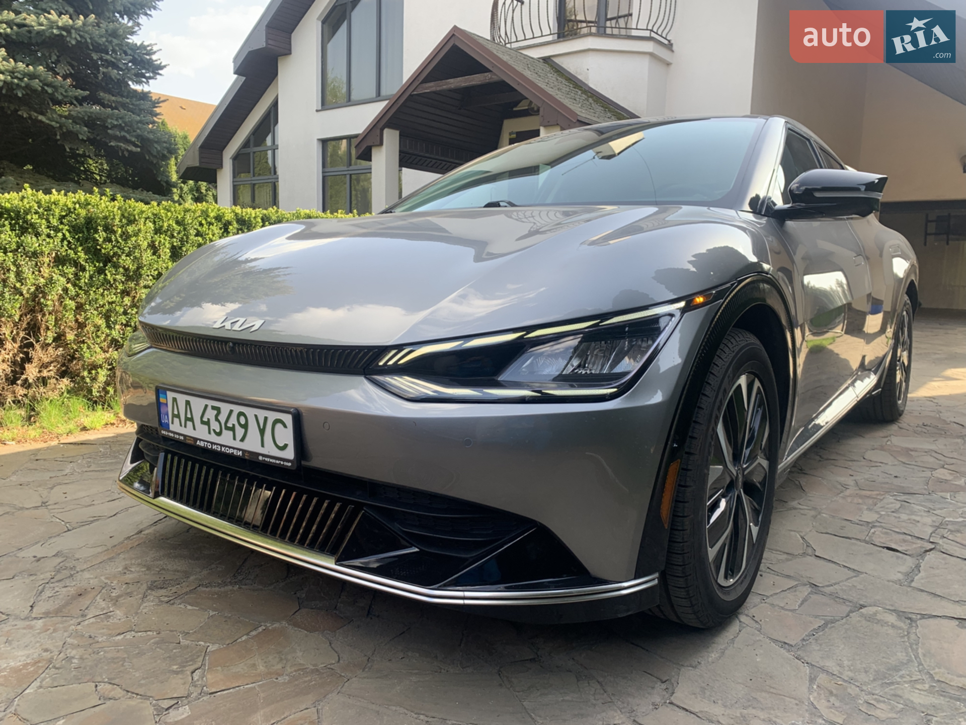 Kia EV6, 2022