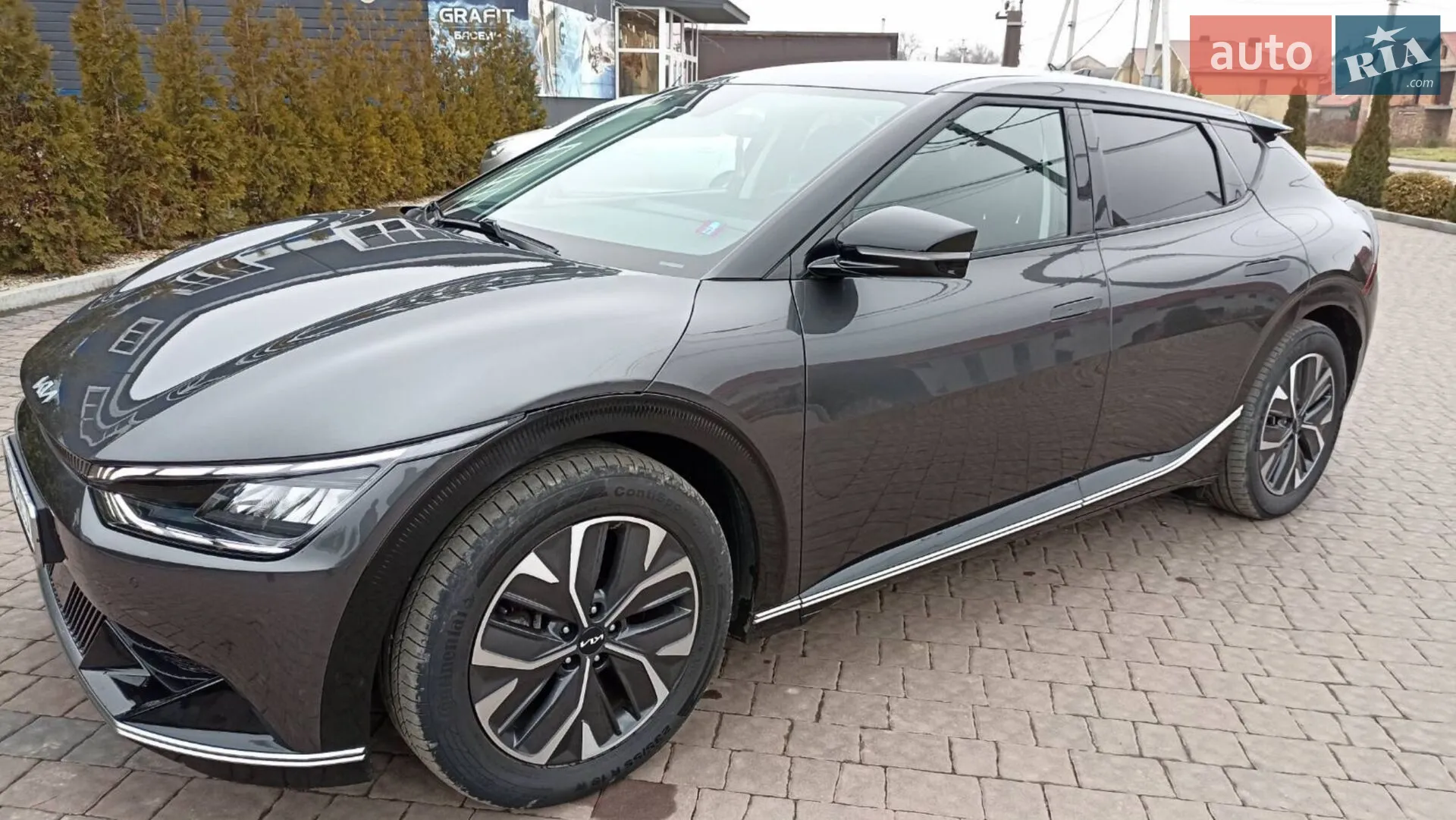 Kia EV6, 2021