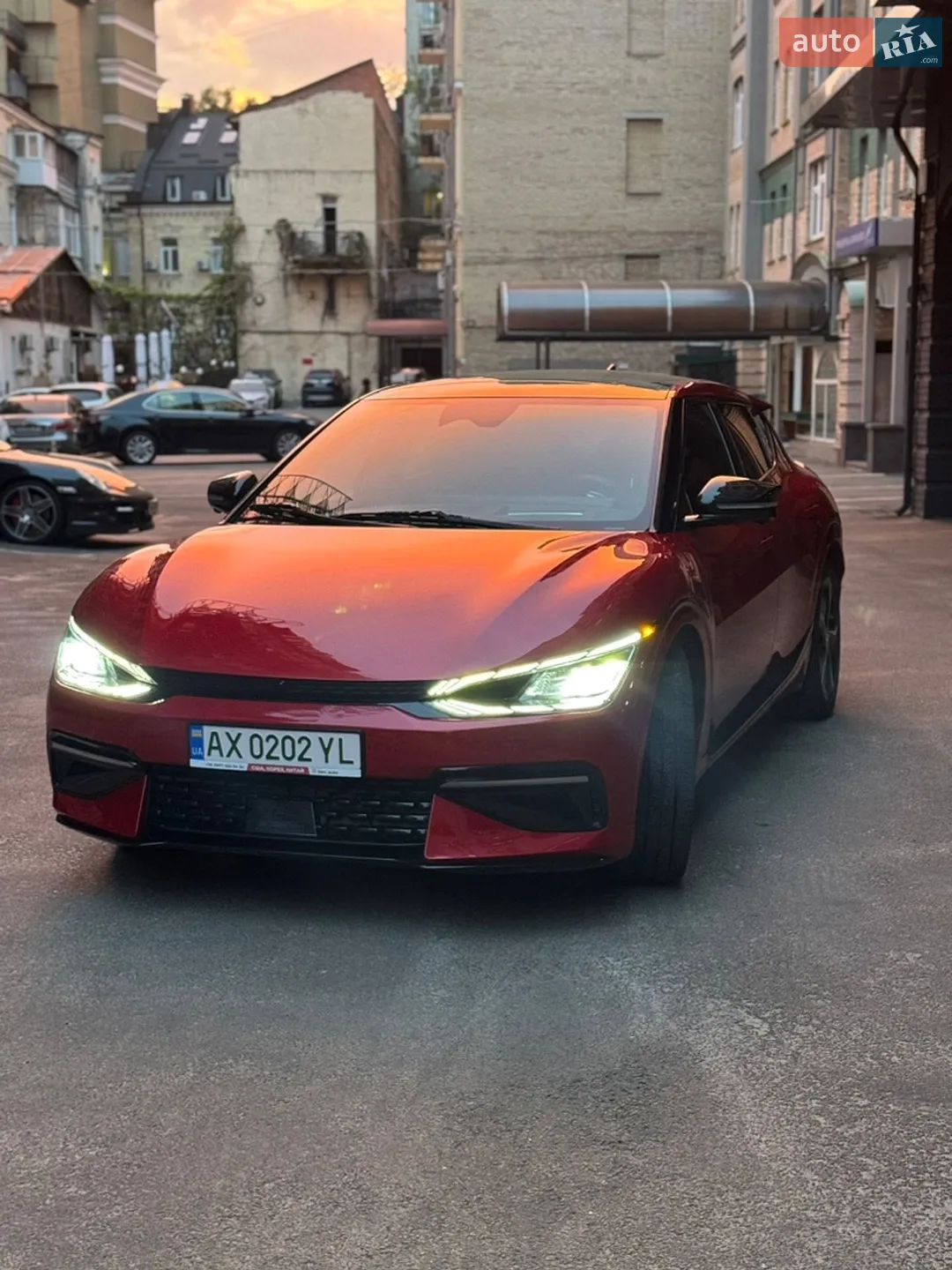 Kia EV6, 2021