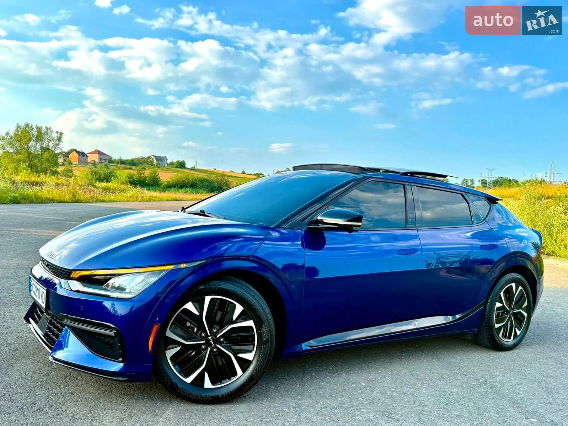 Kia EV6, 2022
