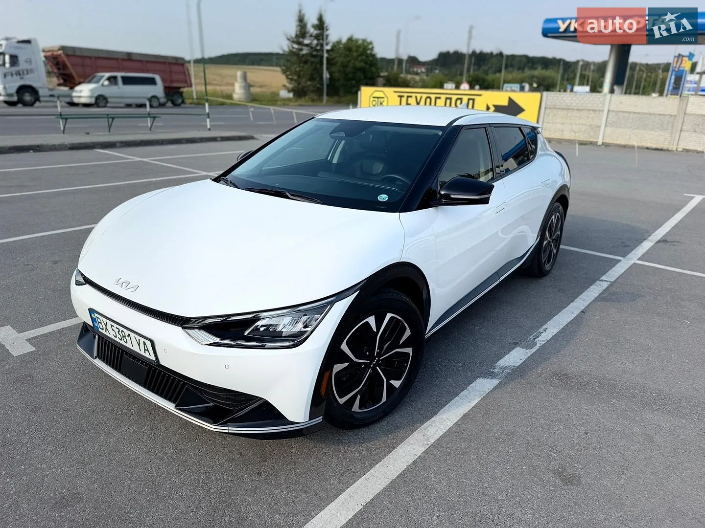 Kia EV6, 2022