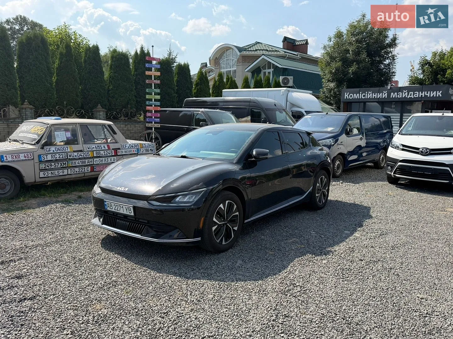Kia EV6 2023 — 1