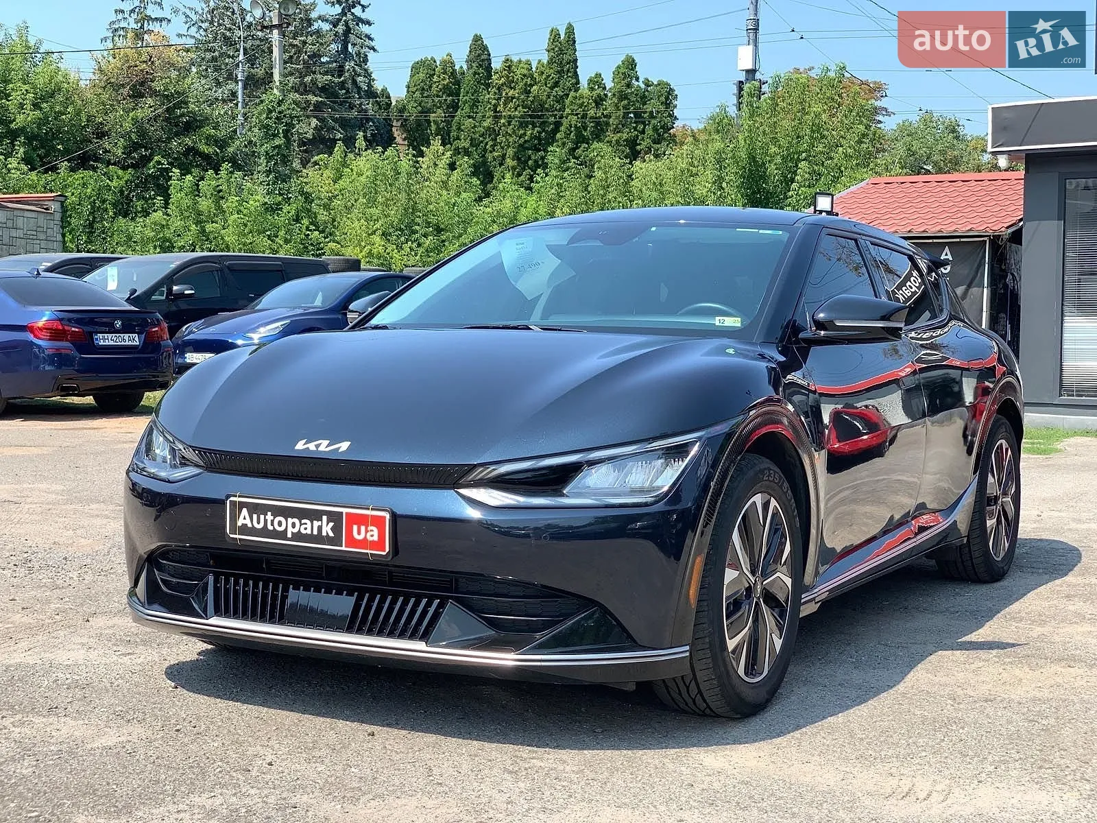 Kia EV6, 2022
