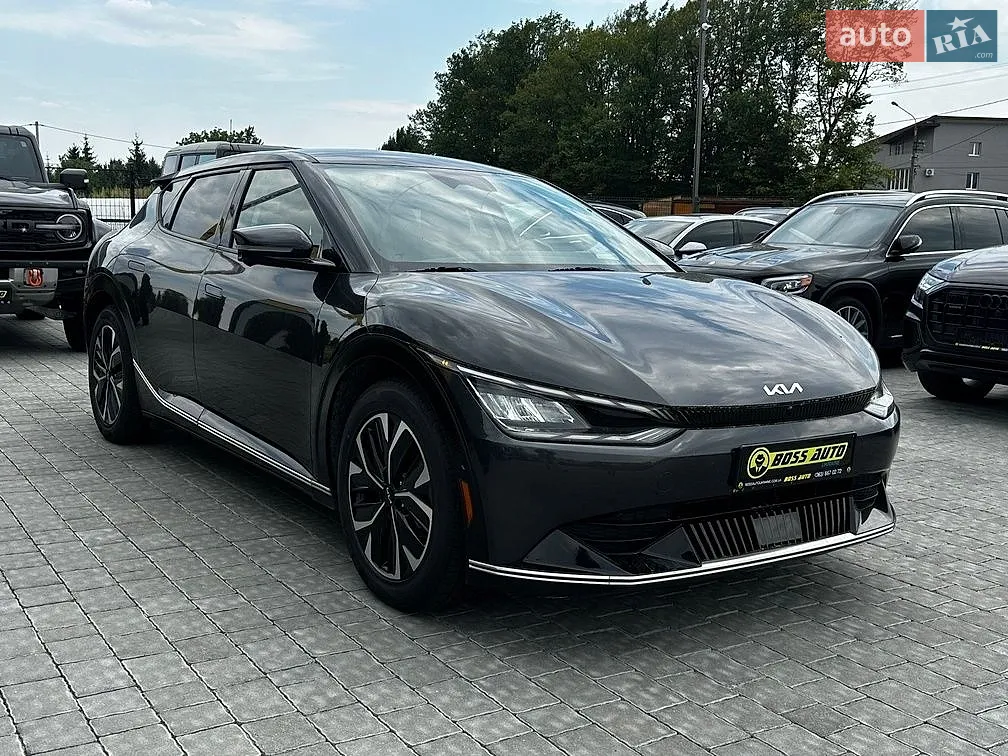 Kia EV6, 2021