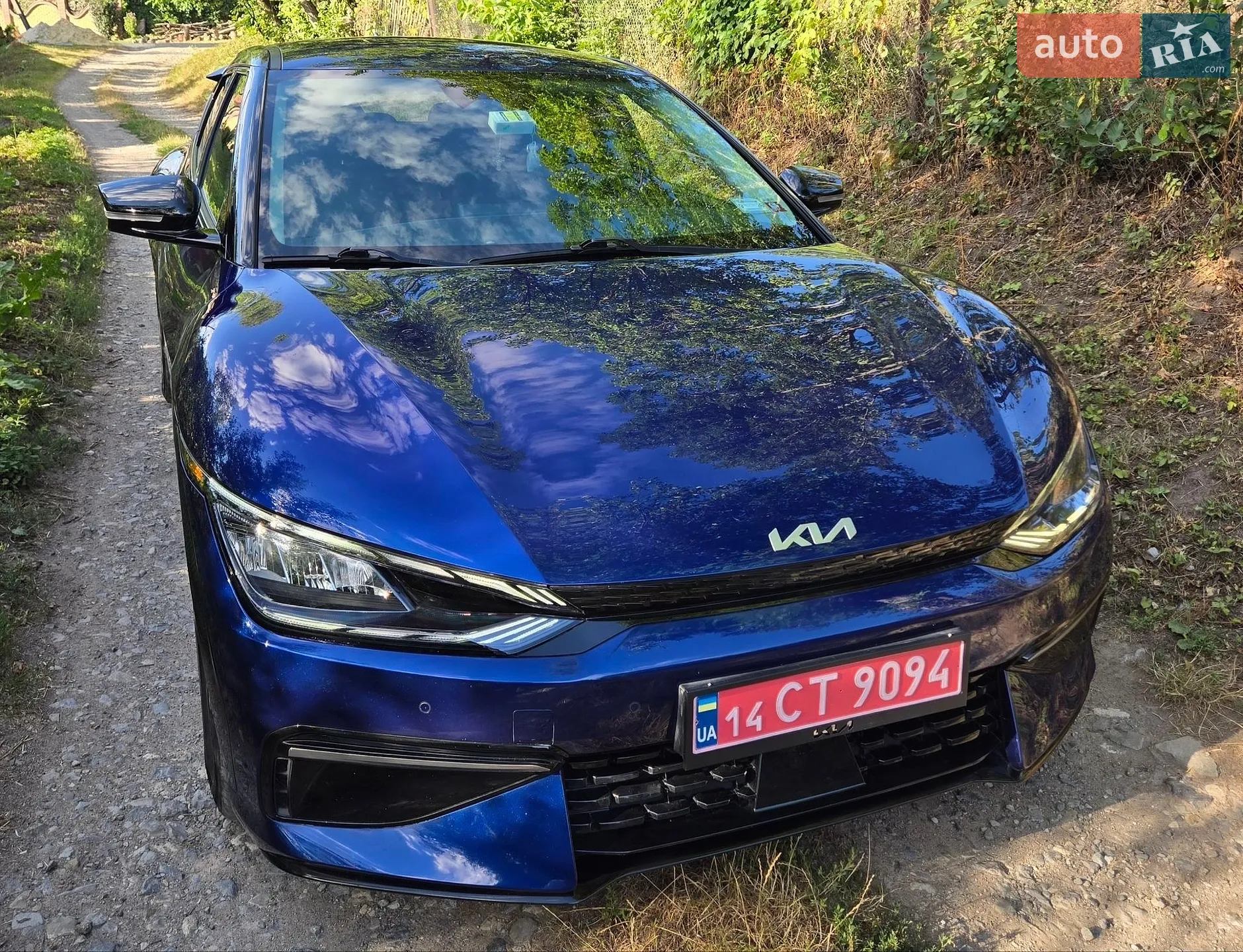 Kia EV6, 2023