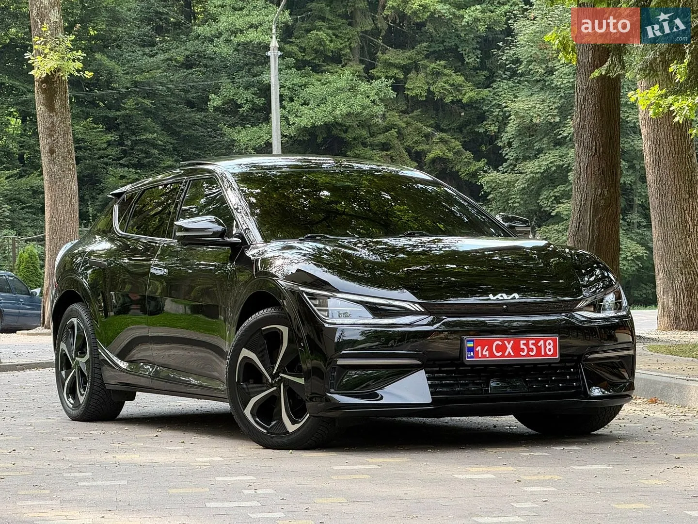 Kia EV6, 2024