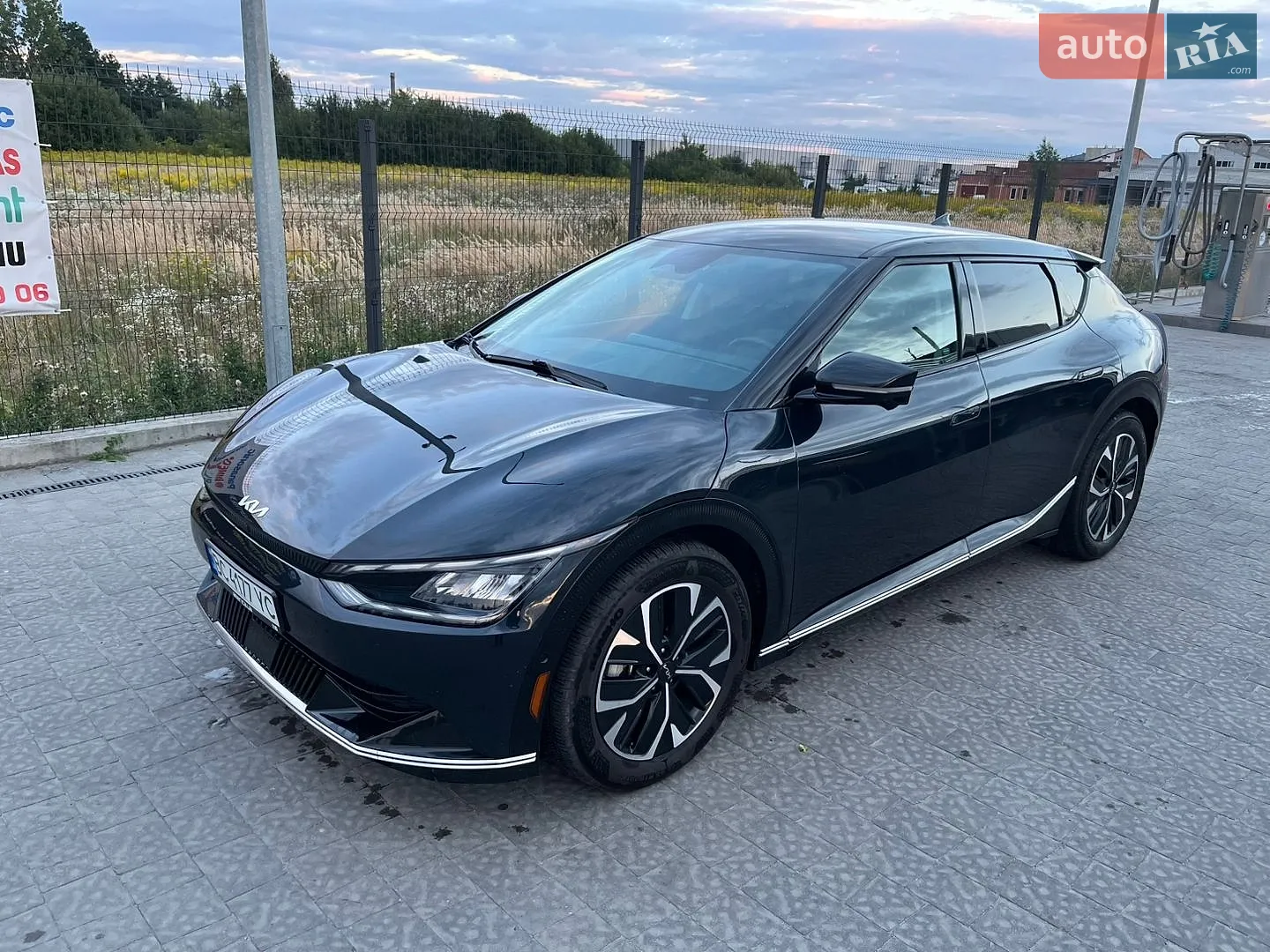 Kia EV6, 2022