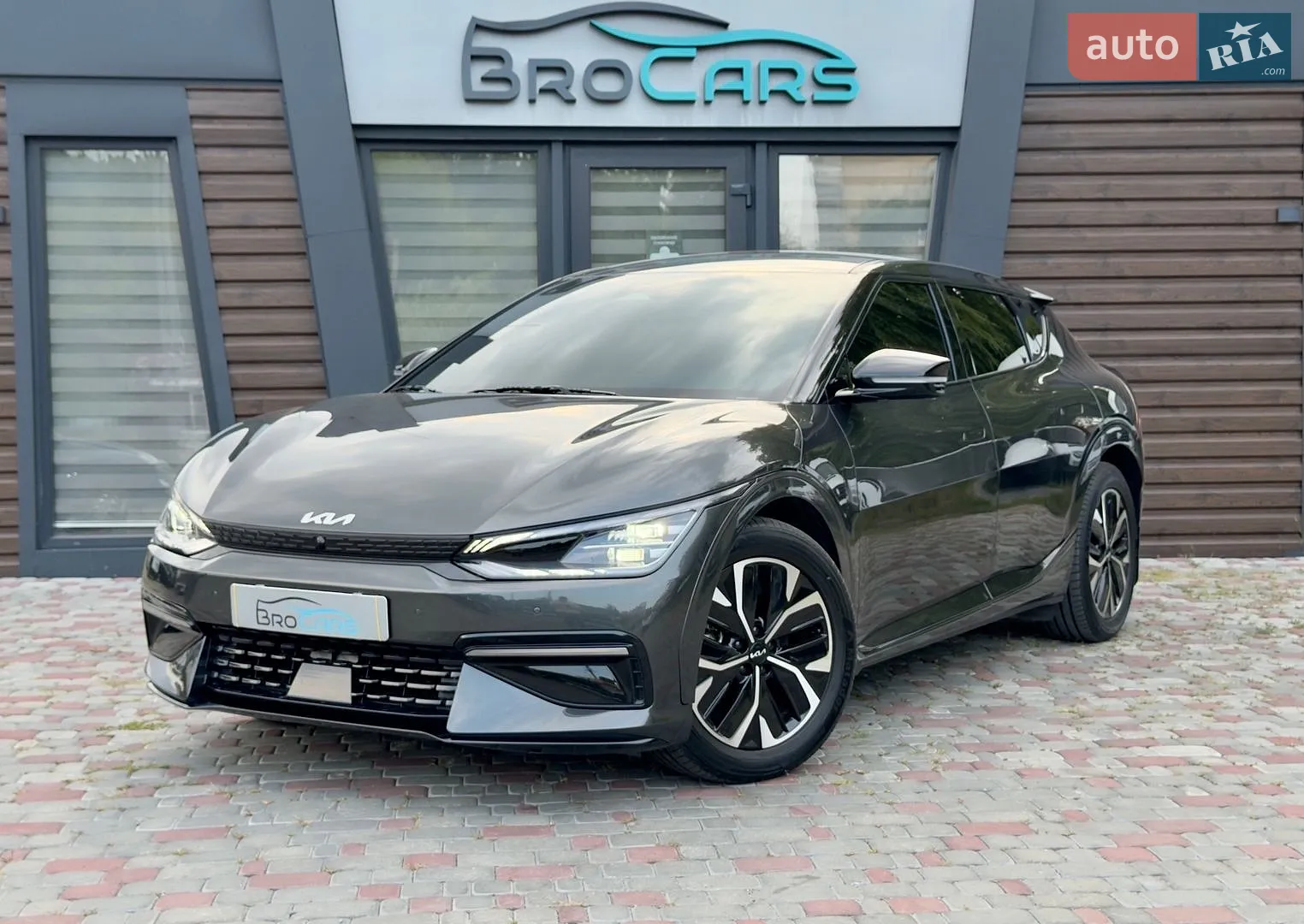 Kia EV6, 2022