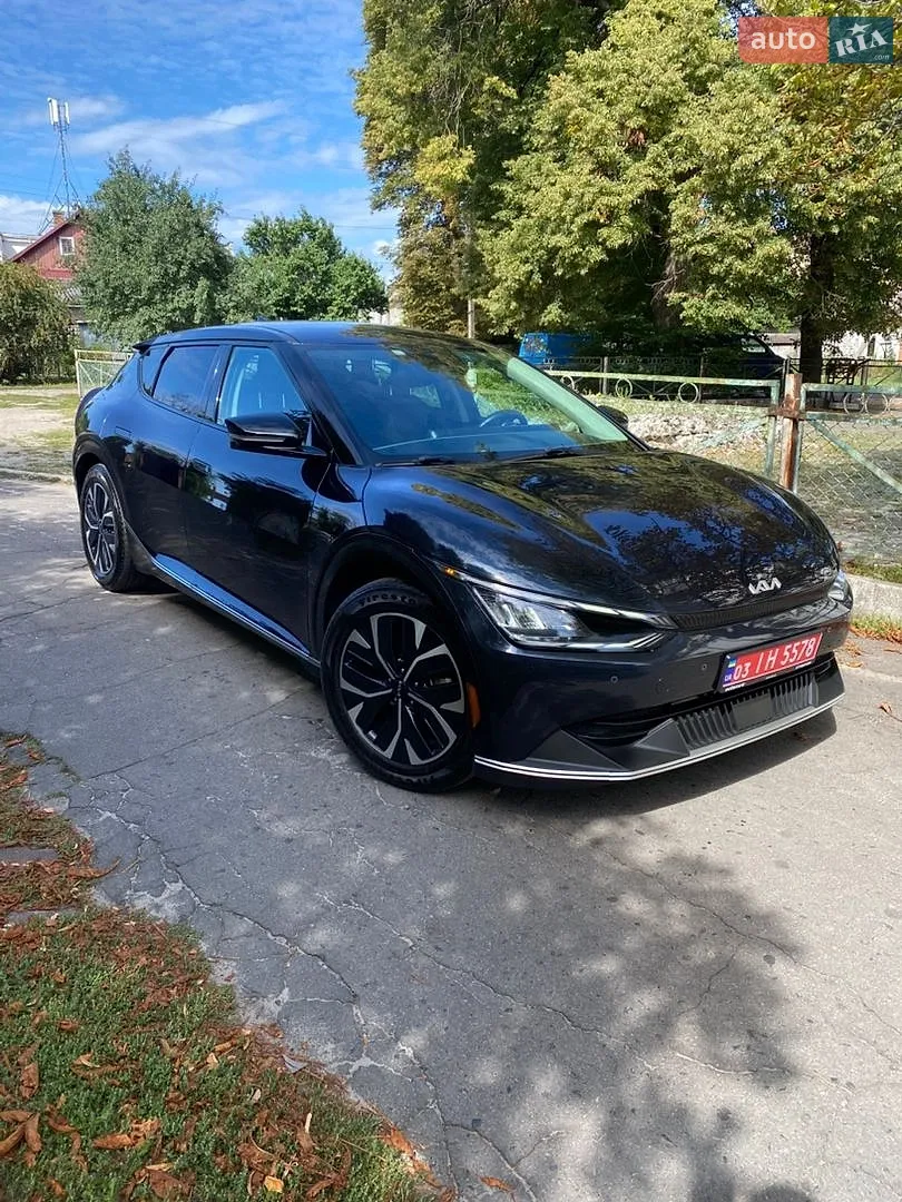 Kia EV6, 2023