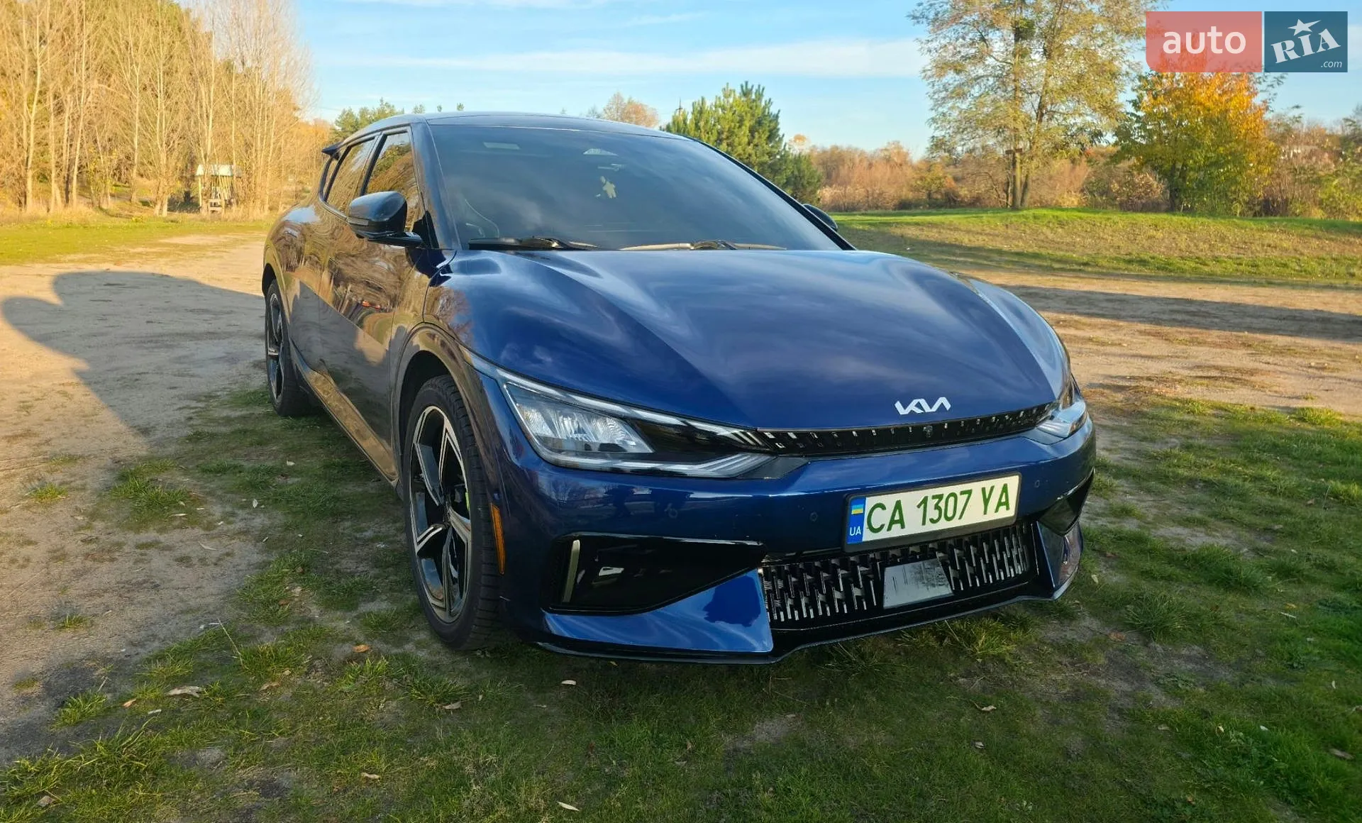 Kia EV6 2023 — 1