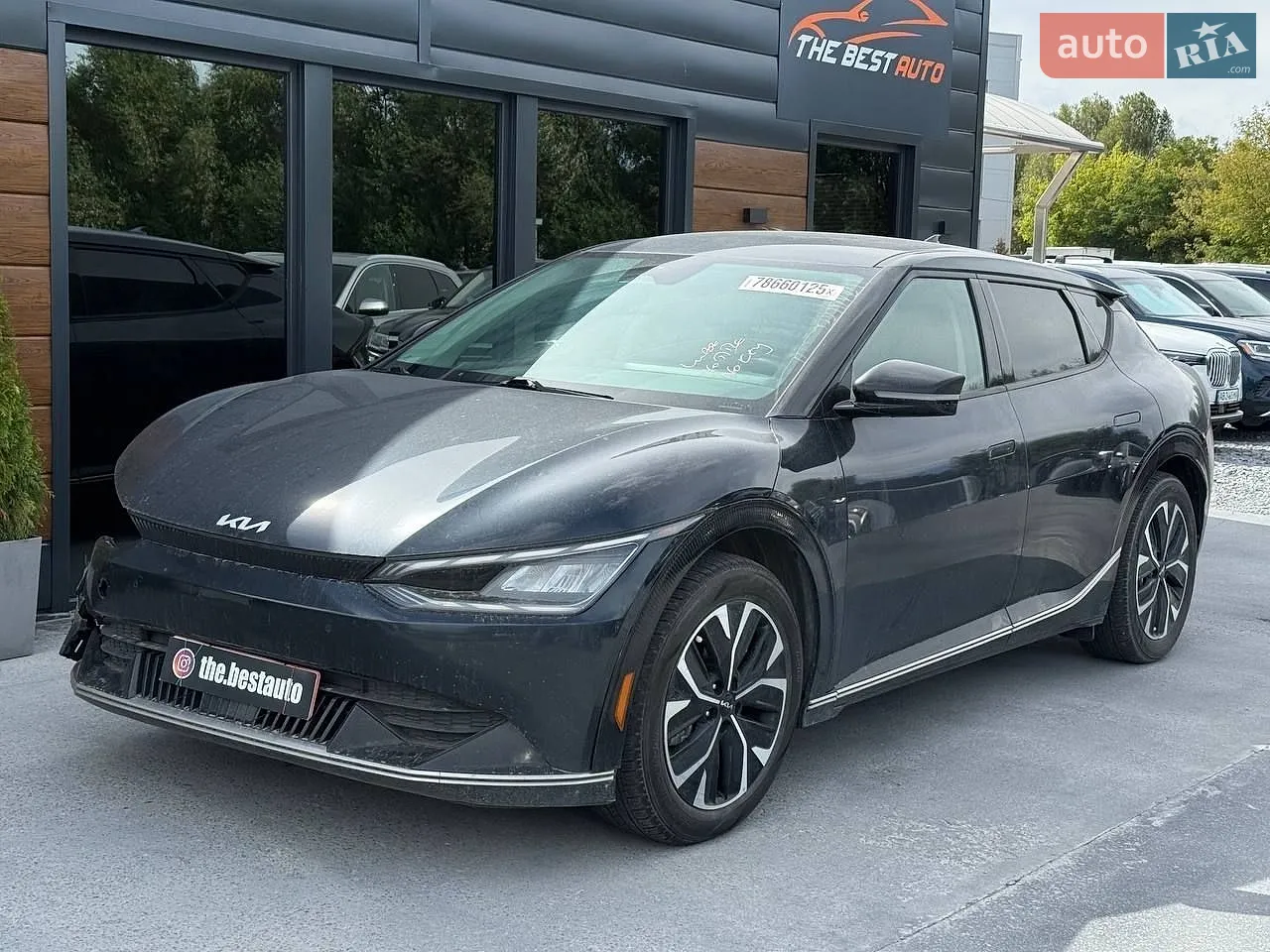 Kia EV6, 2022