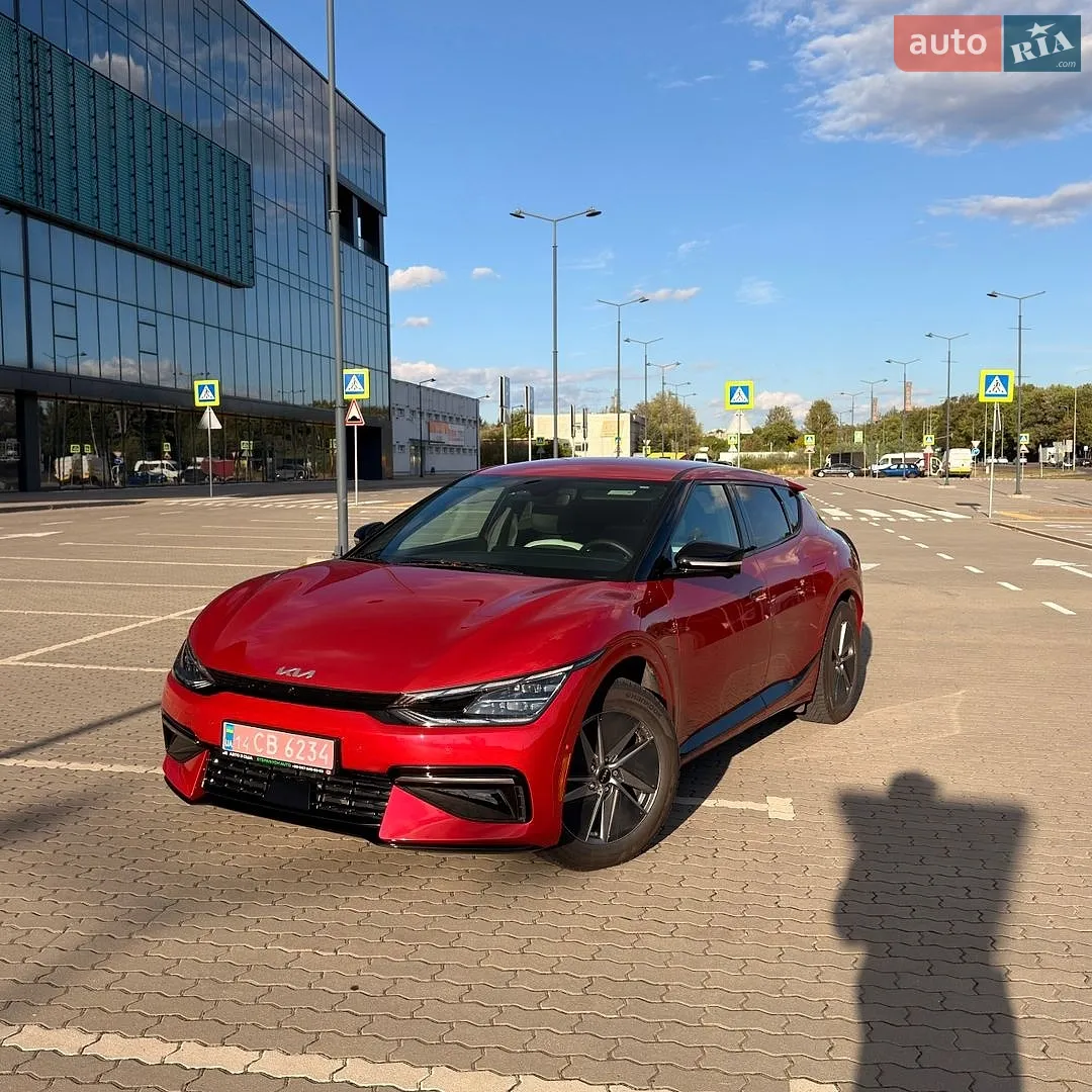 Kia EV6, 2024