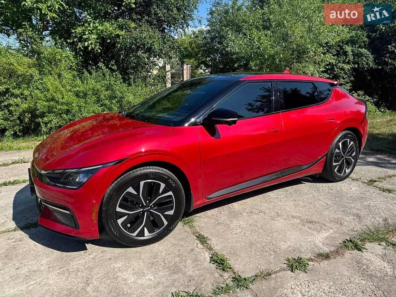 Kia EV6, 2022