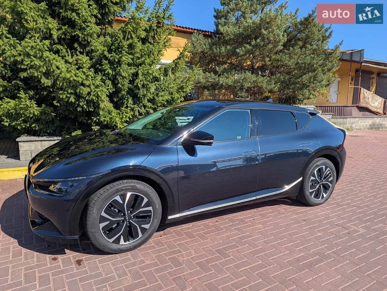 Kia EV6, 2022