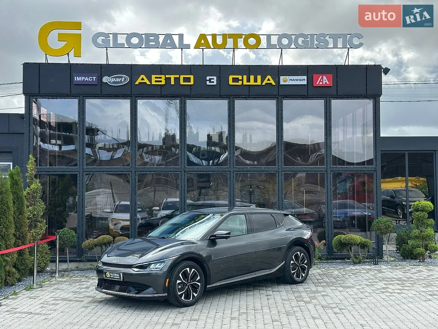 Kia EV6, 2022