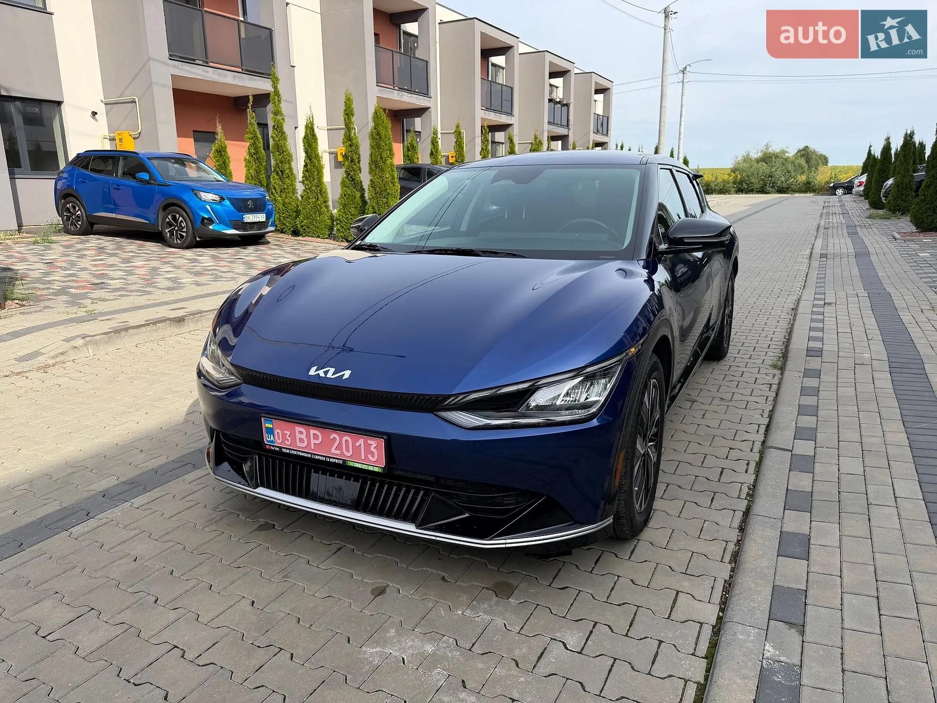Kia EV6, 2023