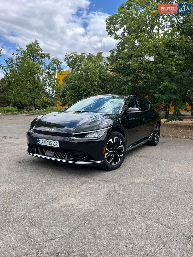 Kia EV6, 2022