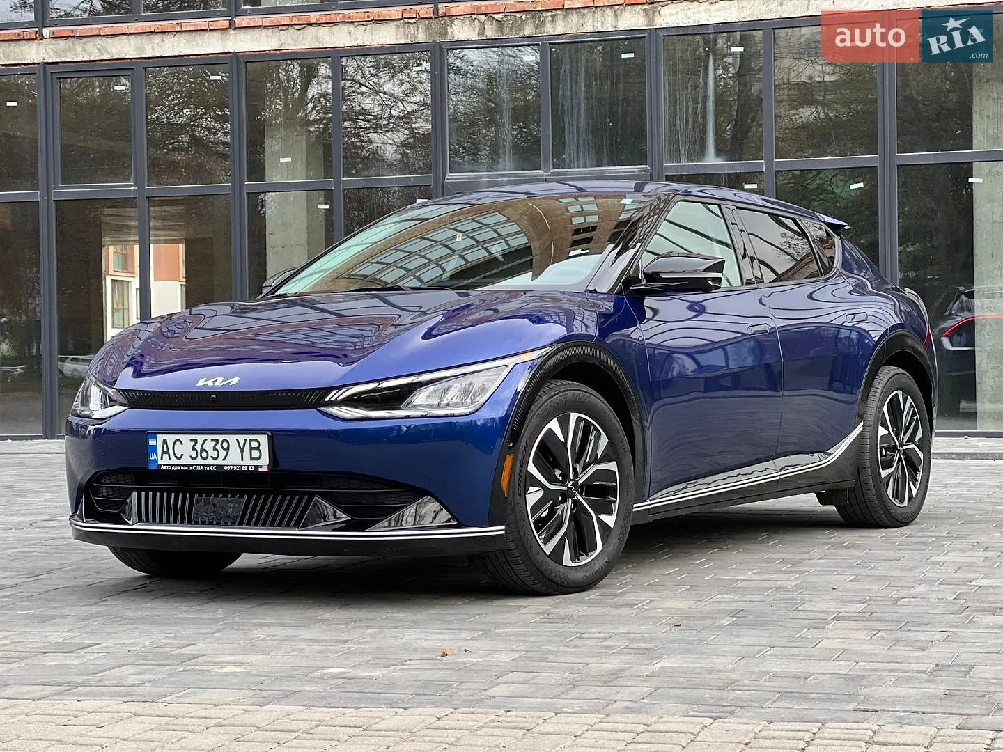 Kia EV6, 2023