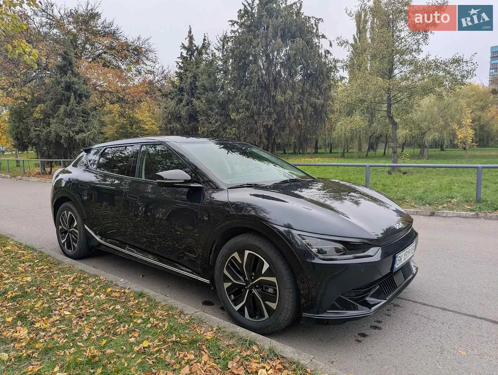 Kia EV6, 2022