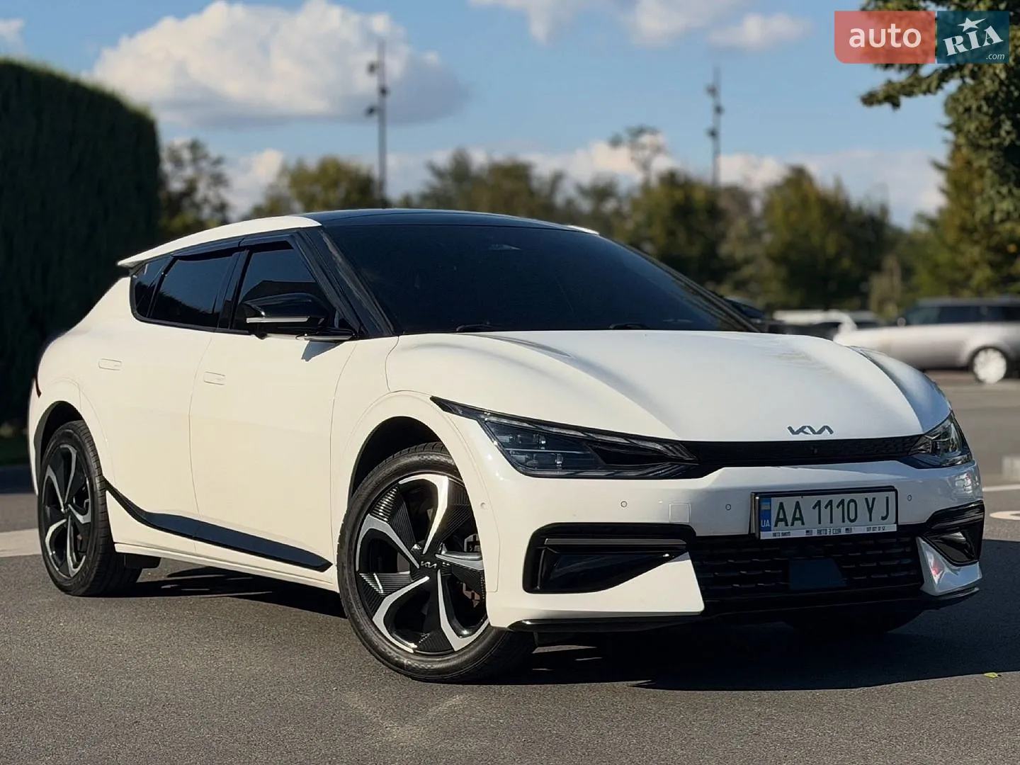 Kia EV6, 2022