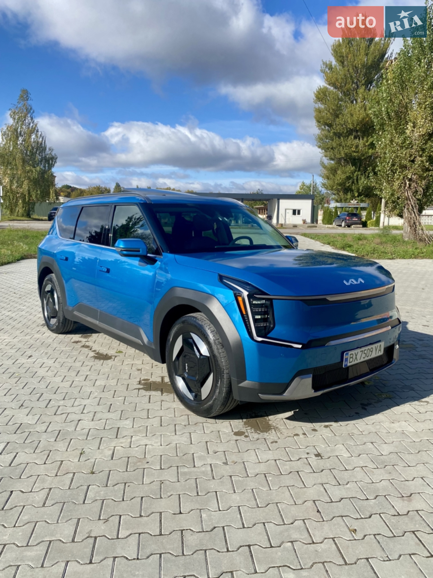 Kia EV9, 2023
