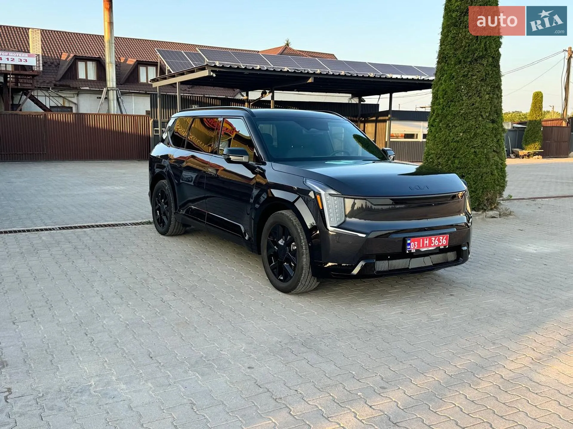 Kia EV9, 2025