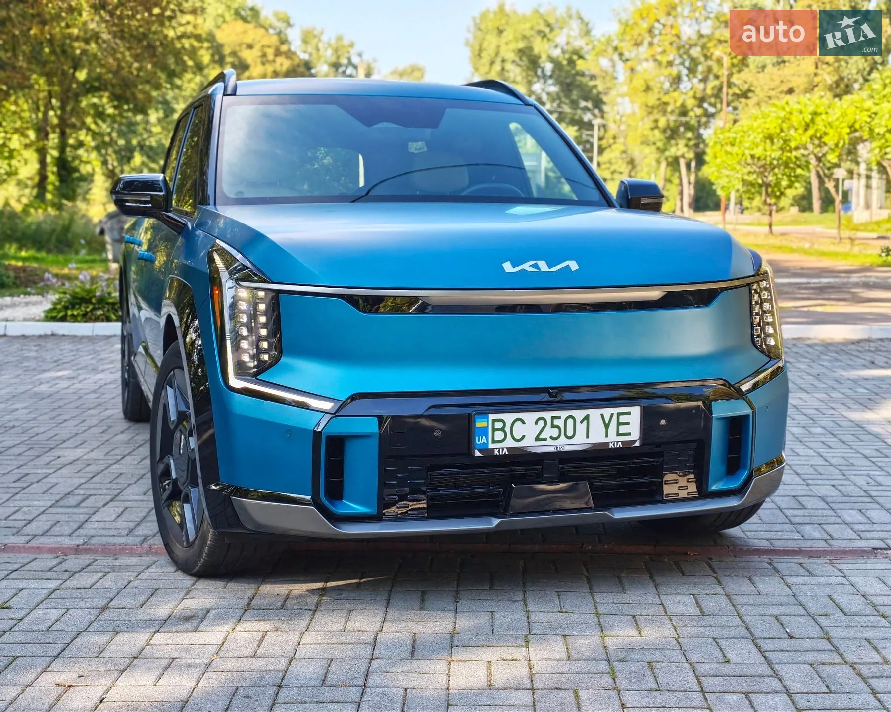 Kia EV9, 2023