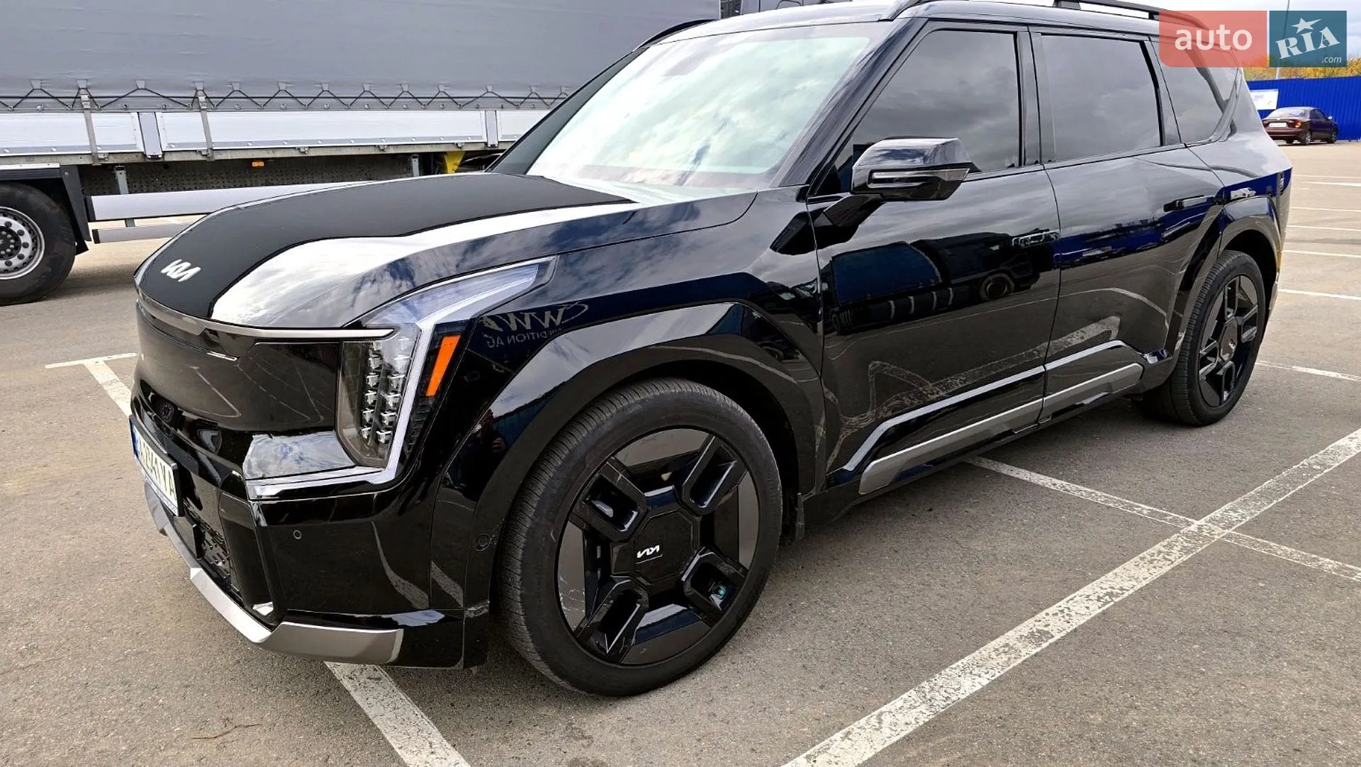 Kia EV9, 2023