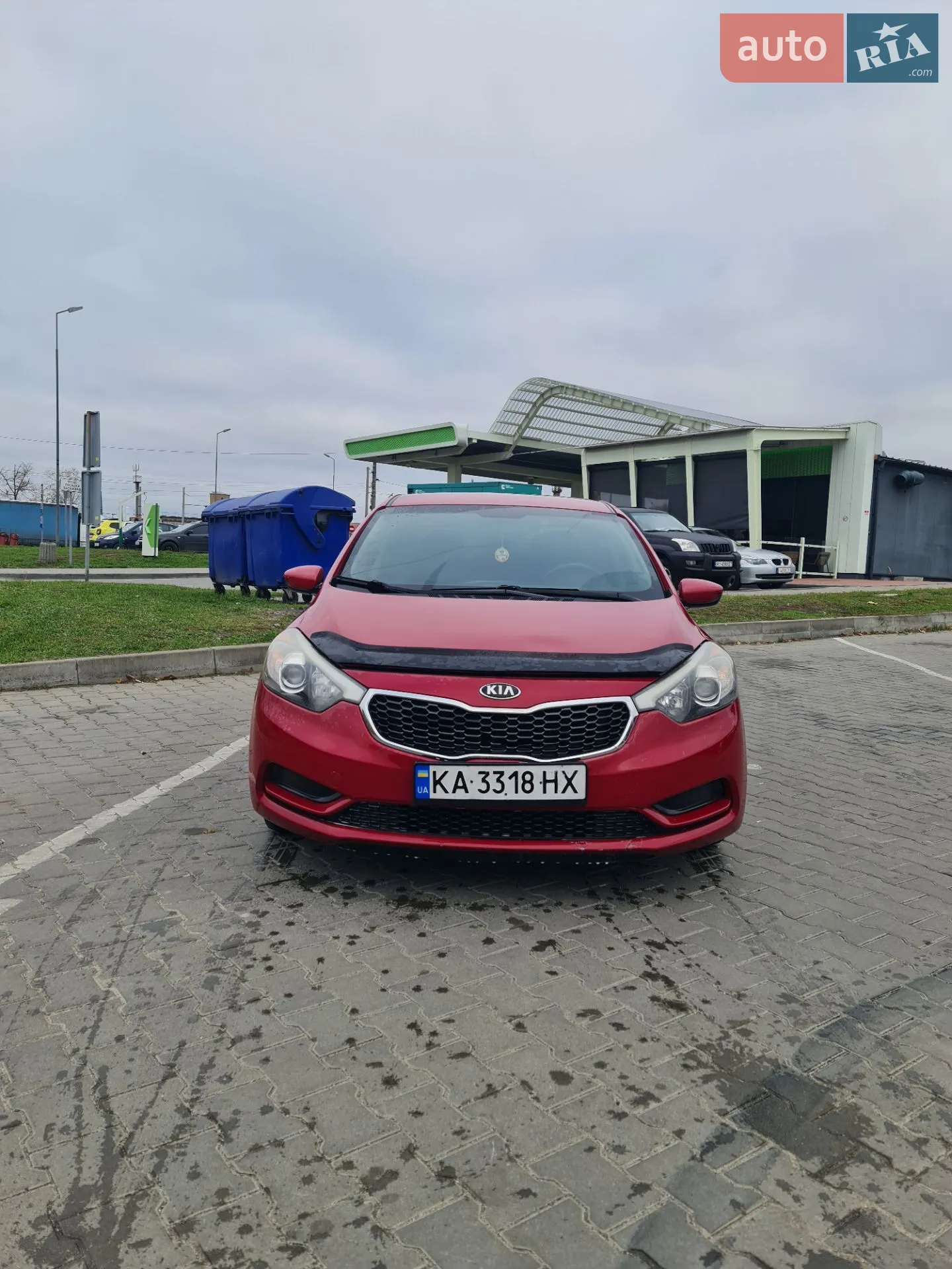 Kia Forte 2016 — 1