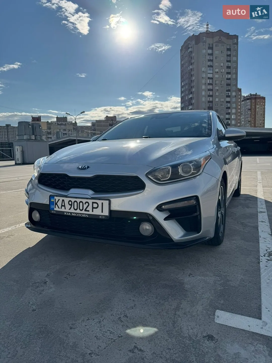 Kia Forte, 2020