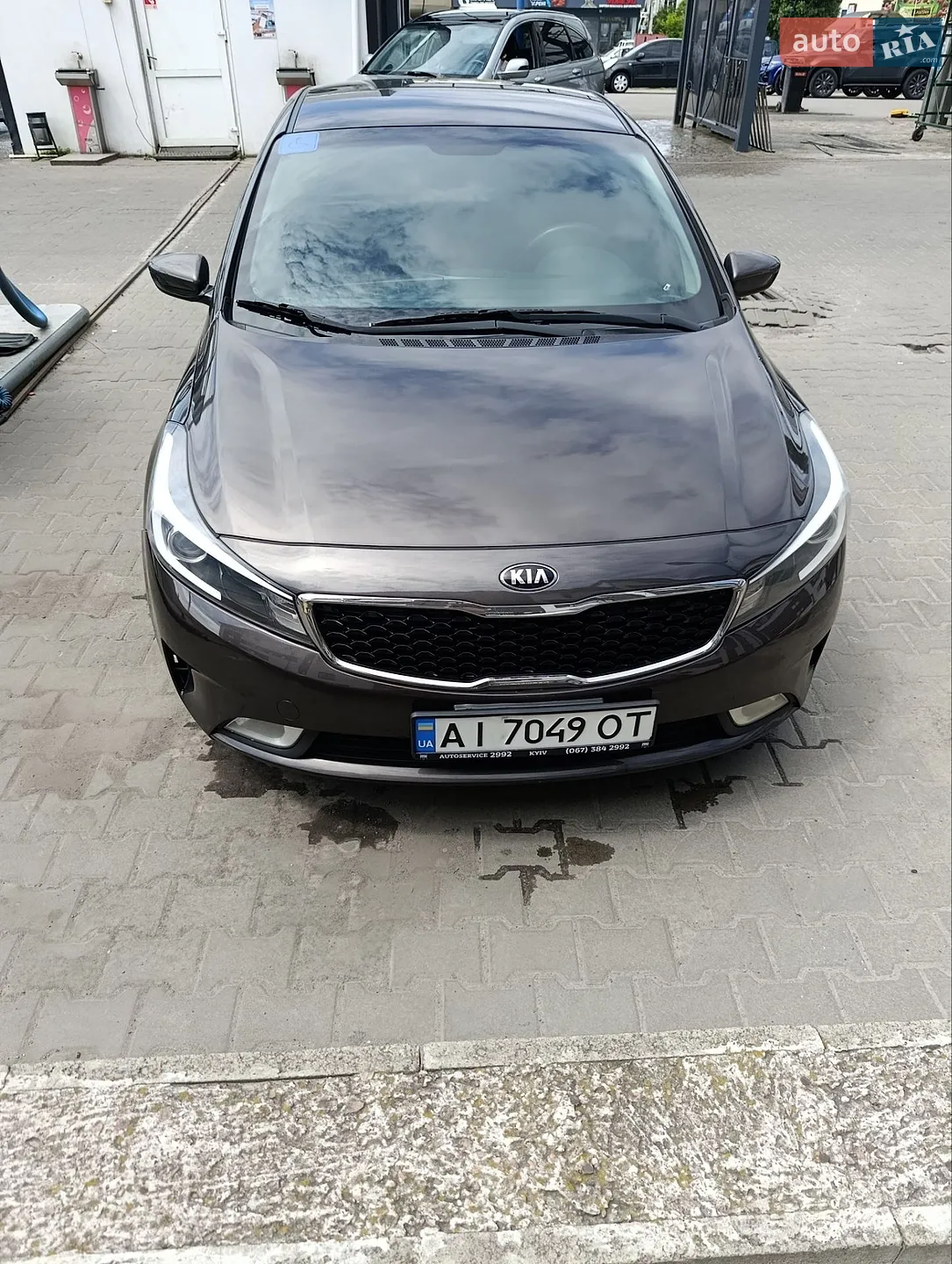 Kia Forte, 2016