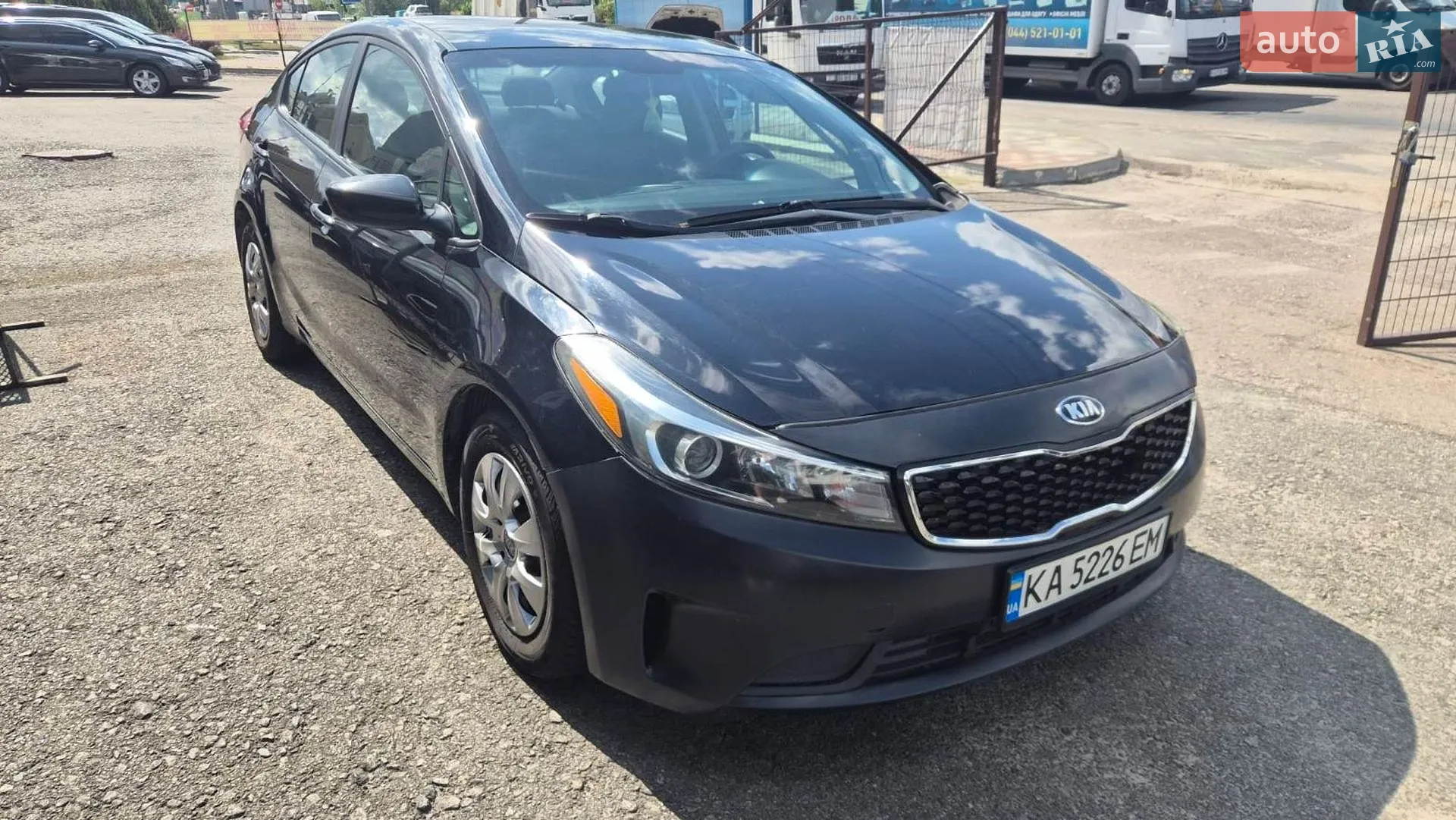 Kia Forte, 2018