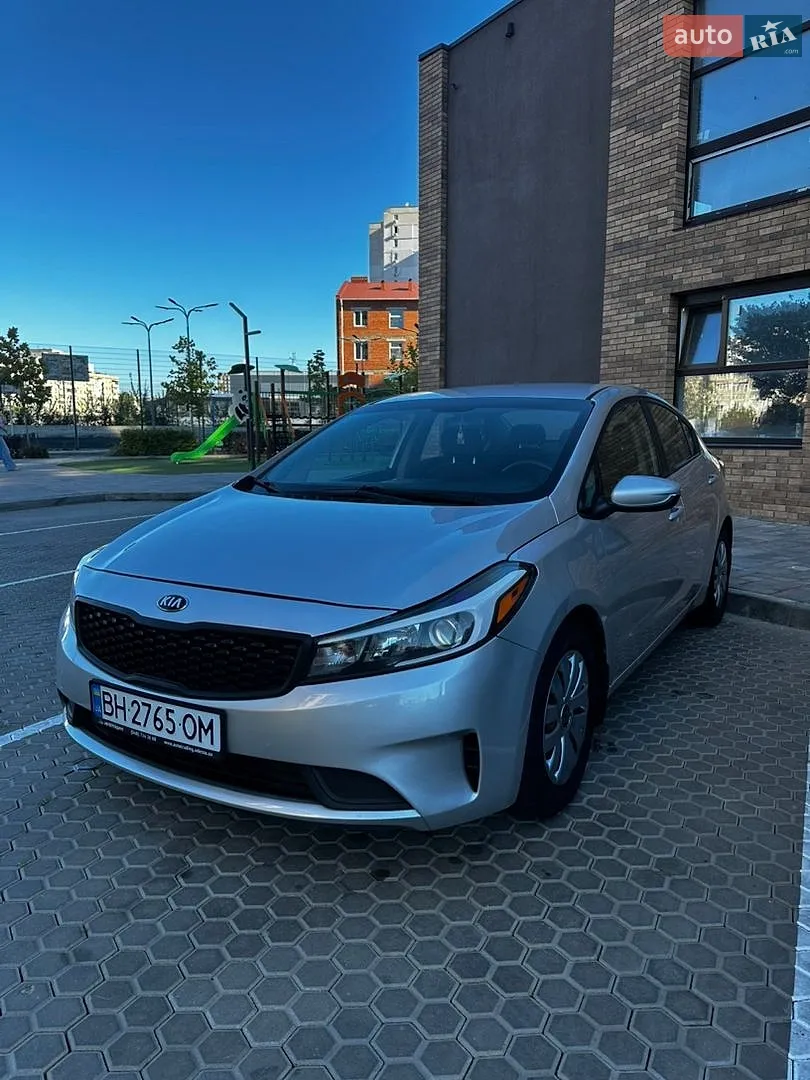 Kia Forte, 2016