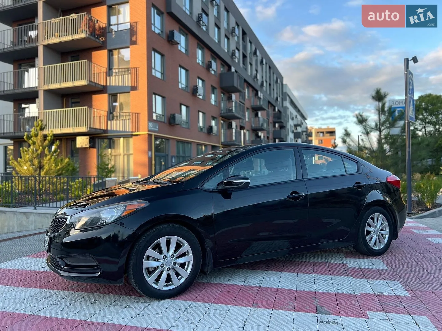 Kia Forte, 2015