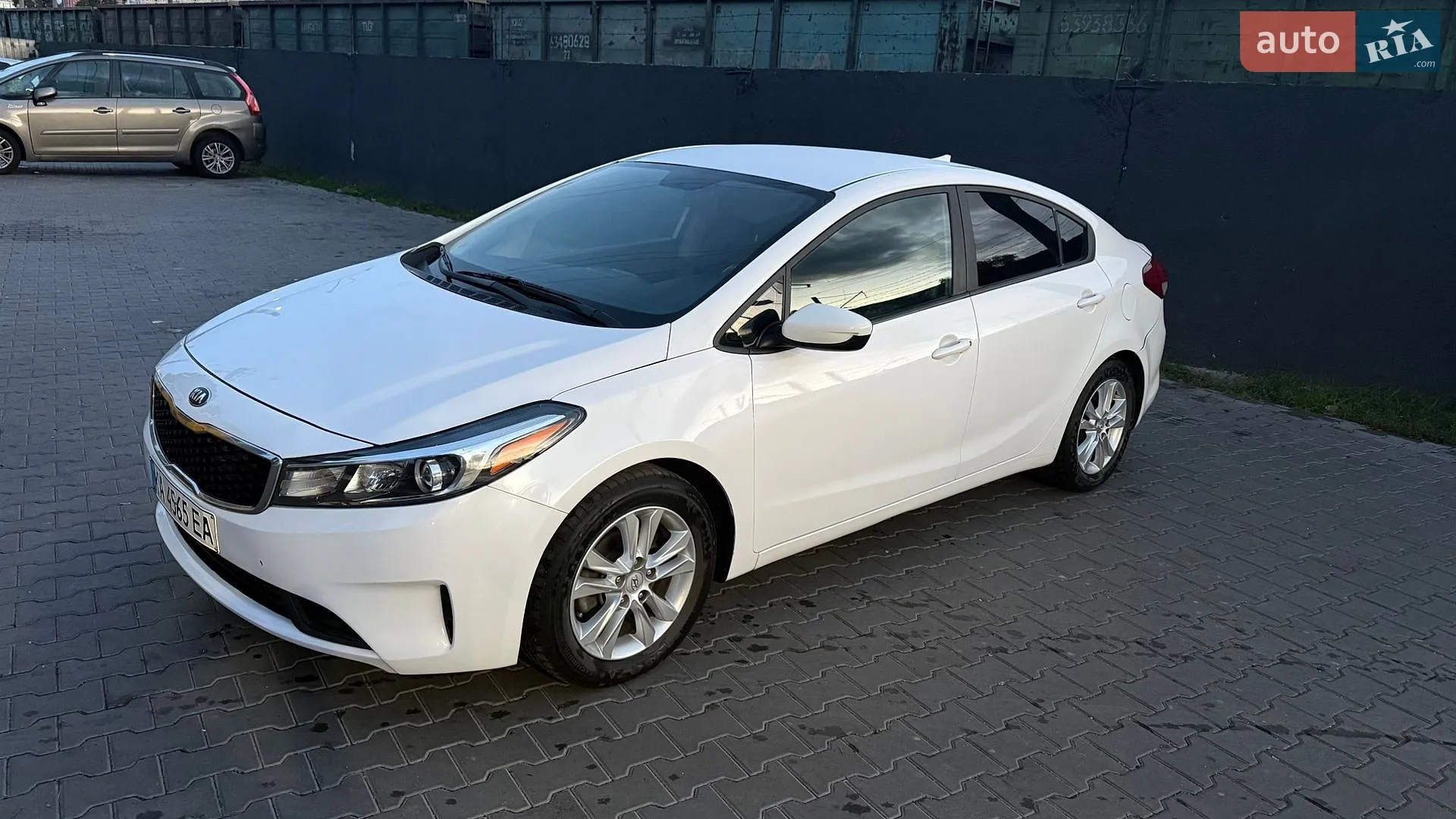Kia Forte, 2017