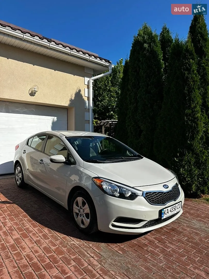 Kia Forte, 2013