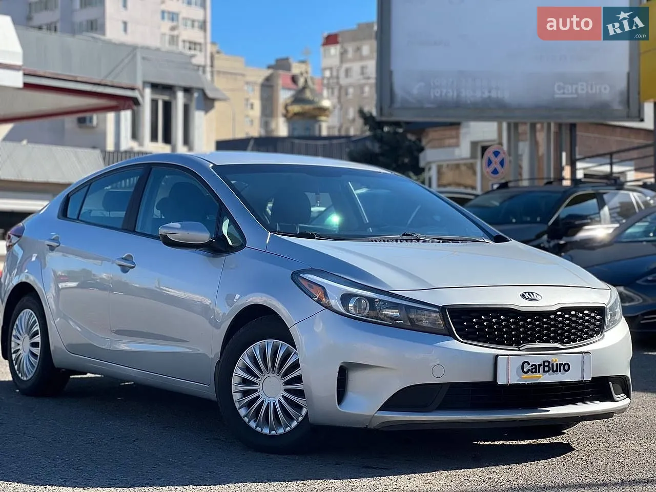Kia Forte, 2016