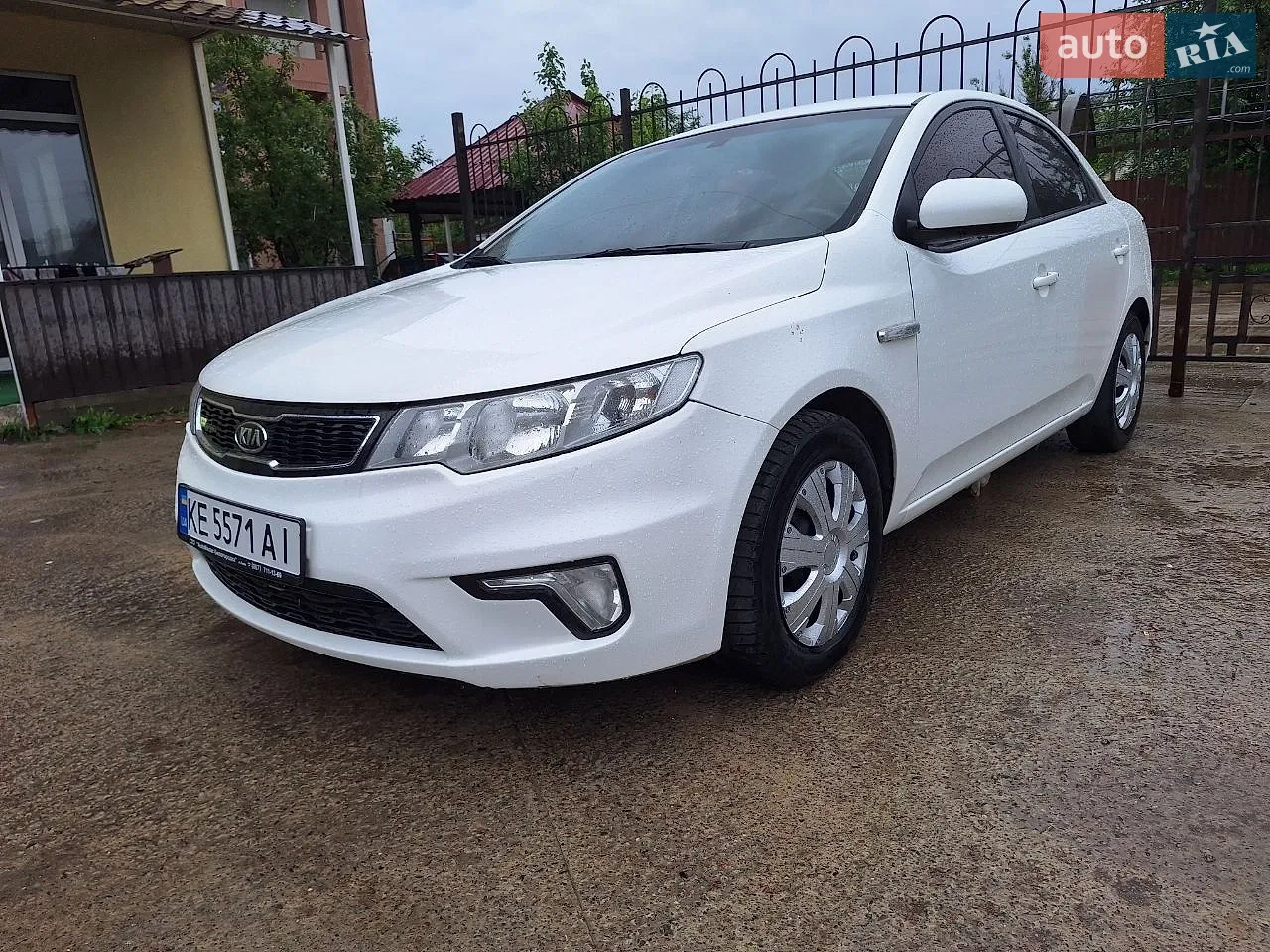 Kia Forte, 2012