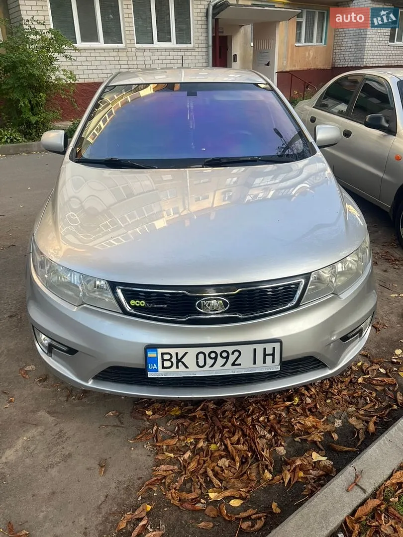 Kia Forte, 2012