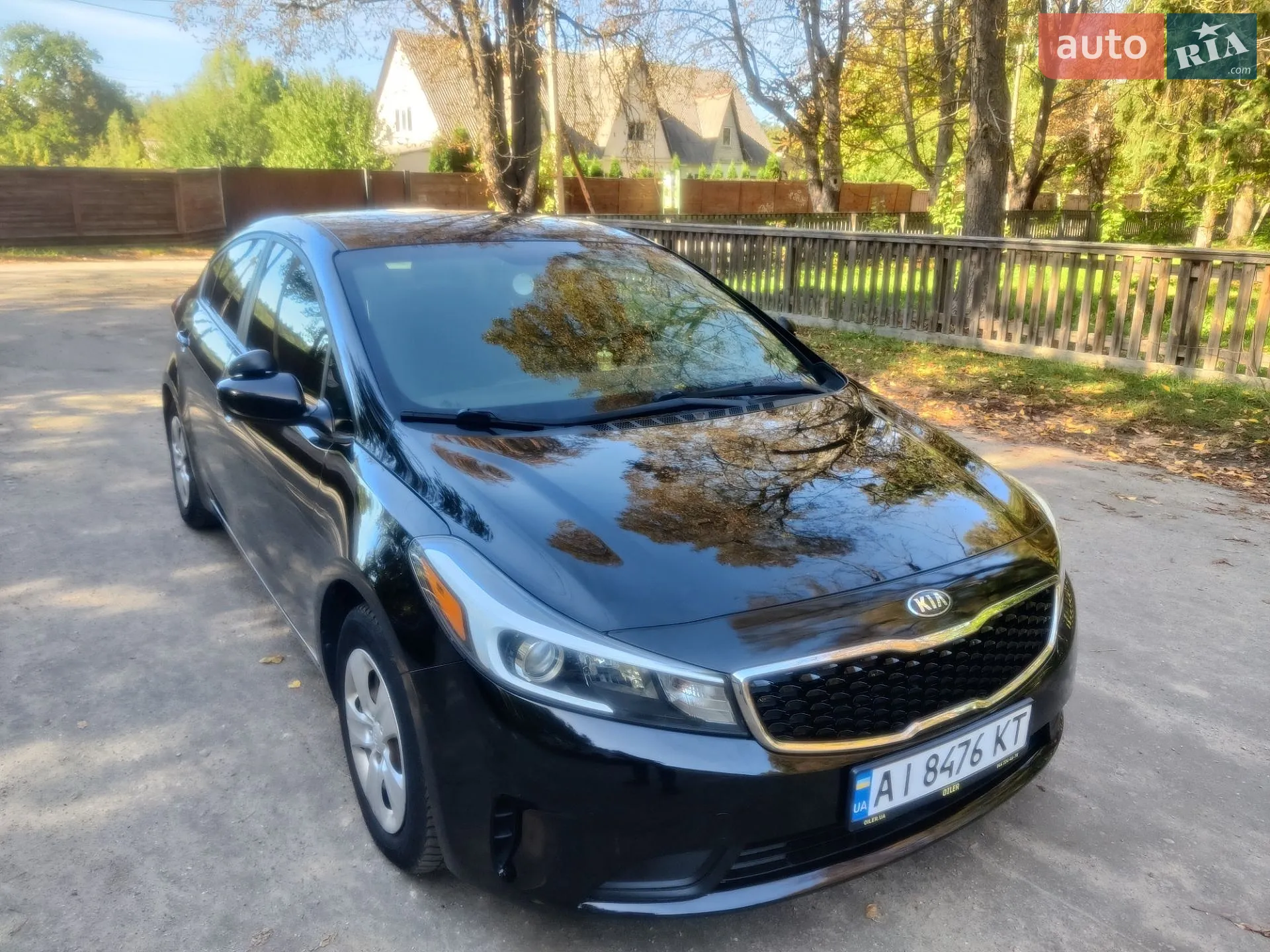 Kia Forte, 2017