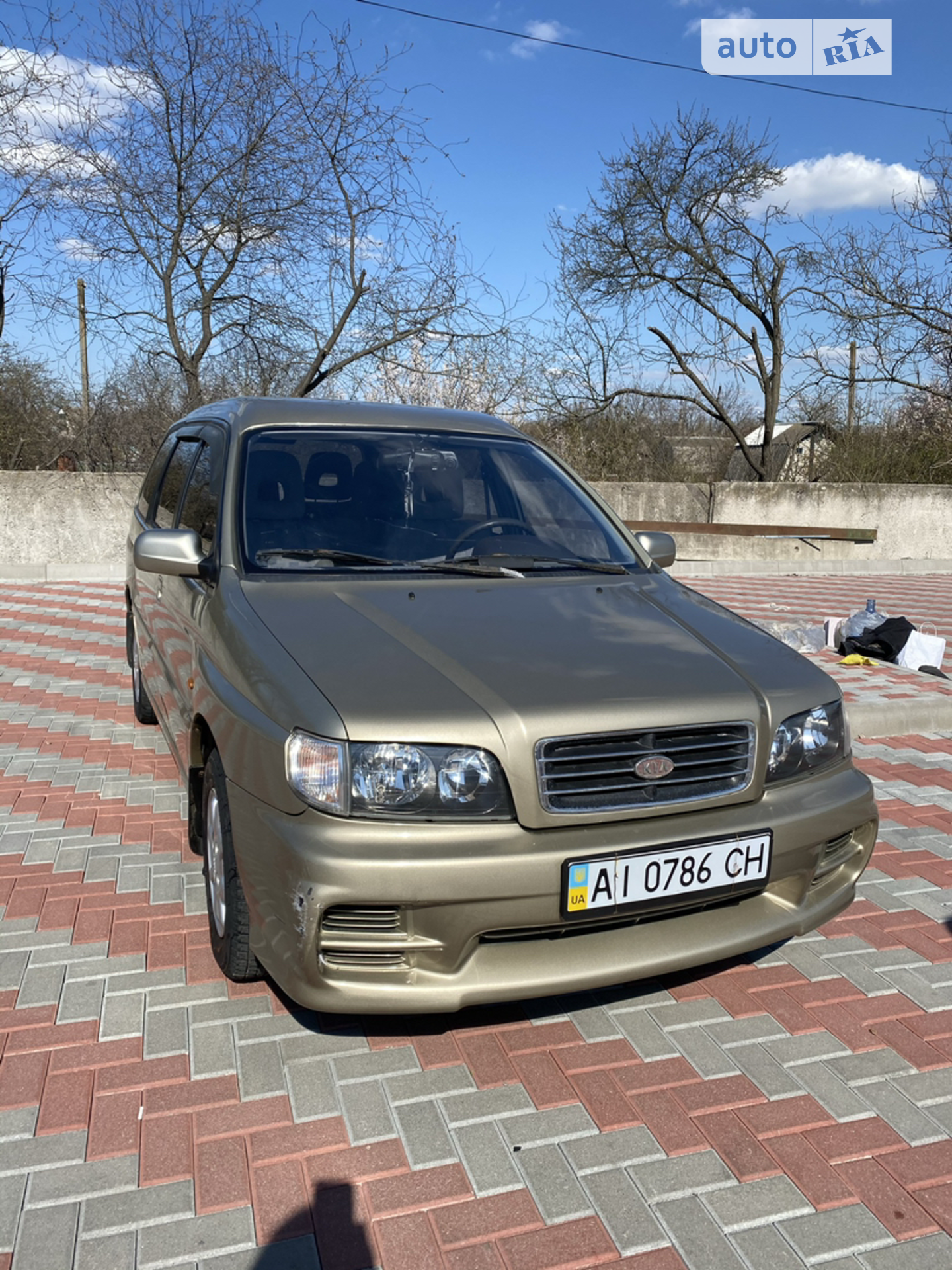 Kia Joice, 2002