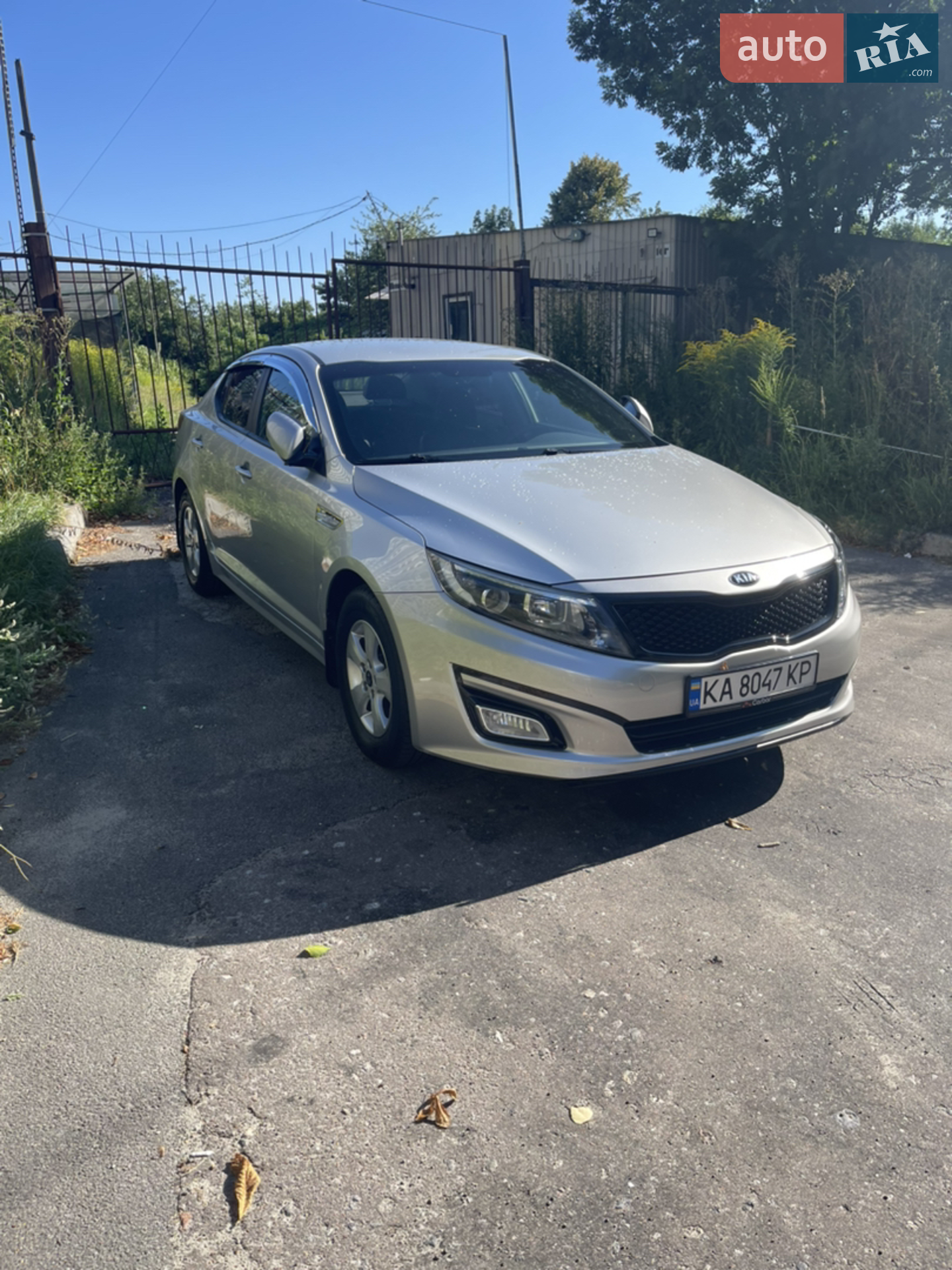 Kia K5, 2014