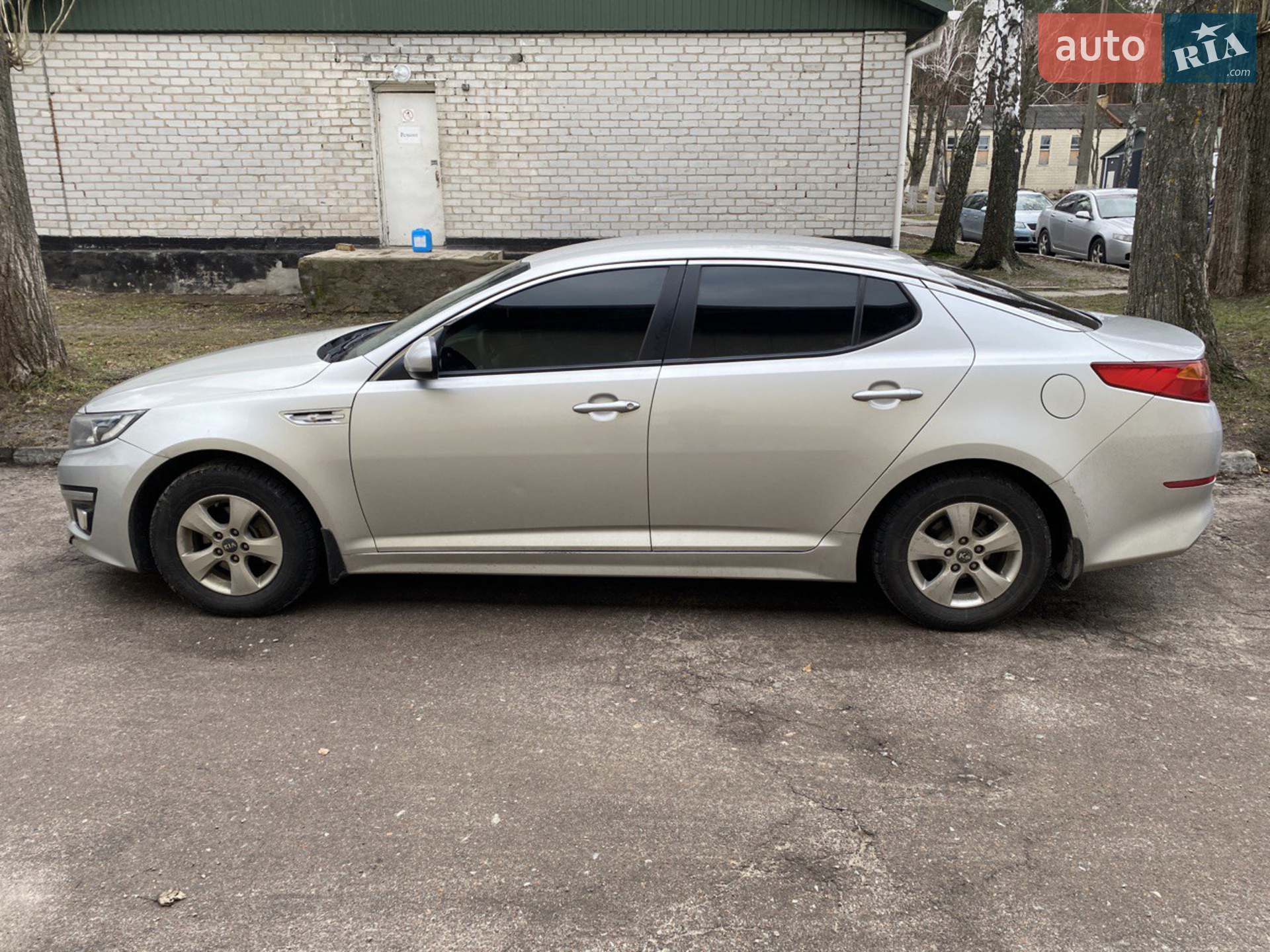Kia K5, 2014