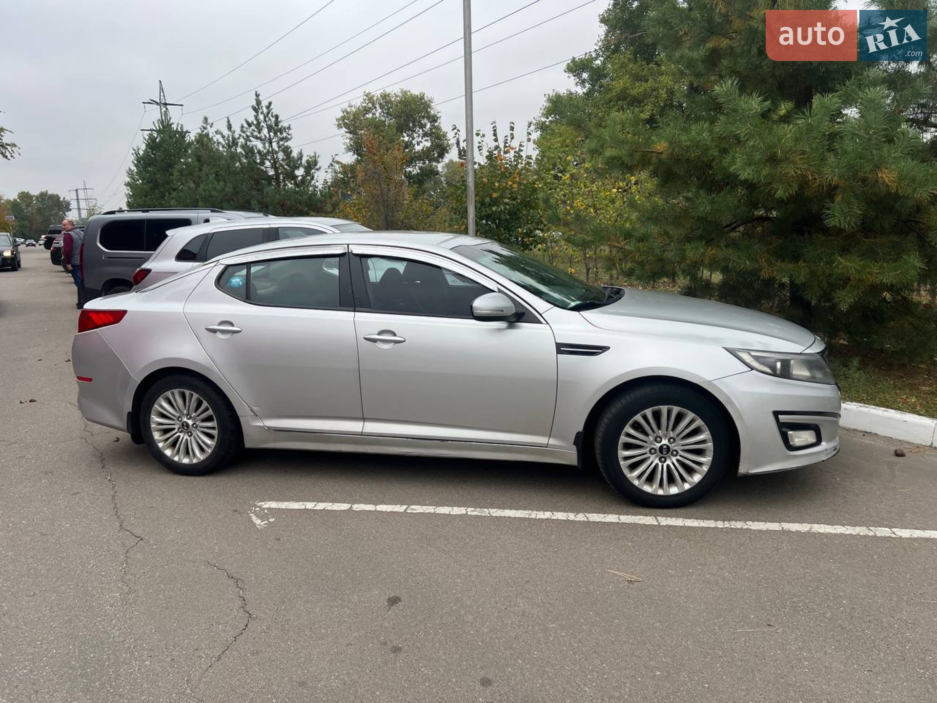 Kia K5, 2014